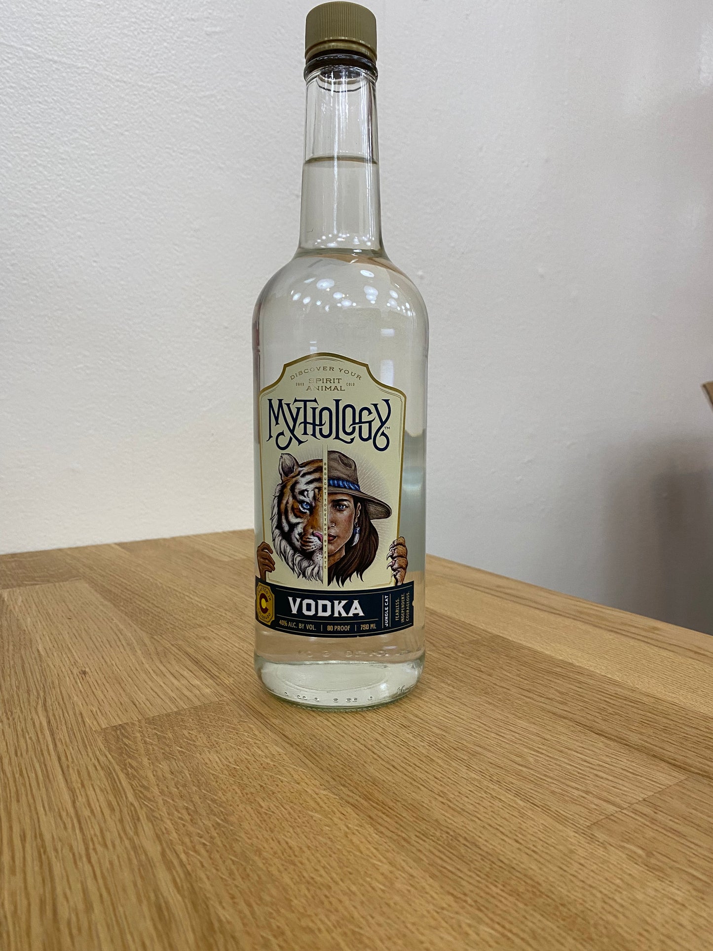 Mythology - Jungle Cat Vodka
