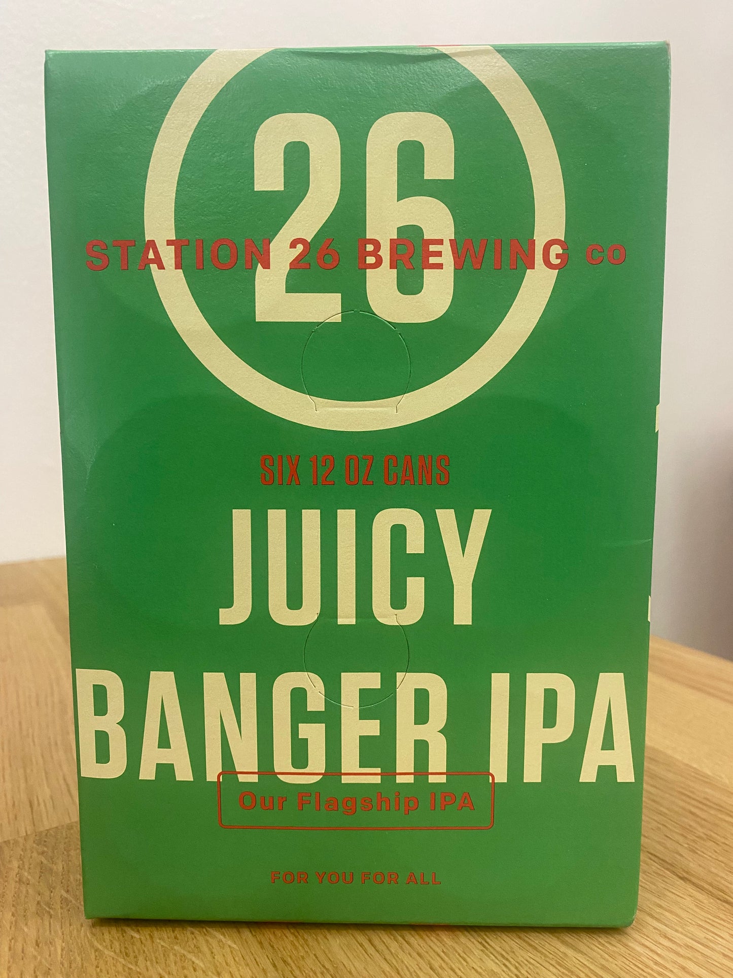 Station 26 Brewing Co. - Juicy Banger IPA