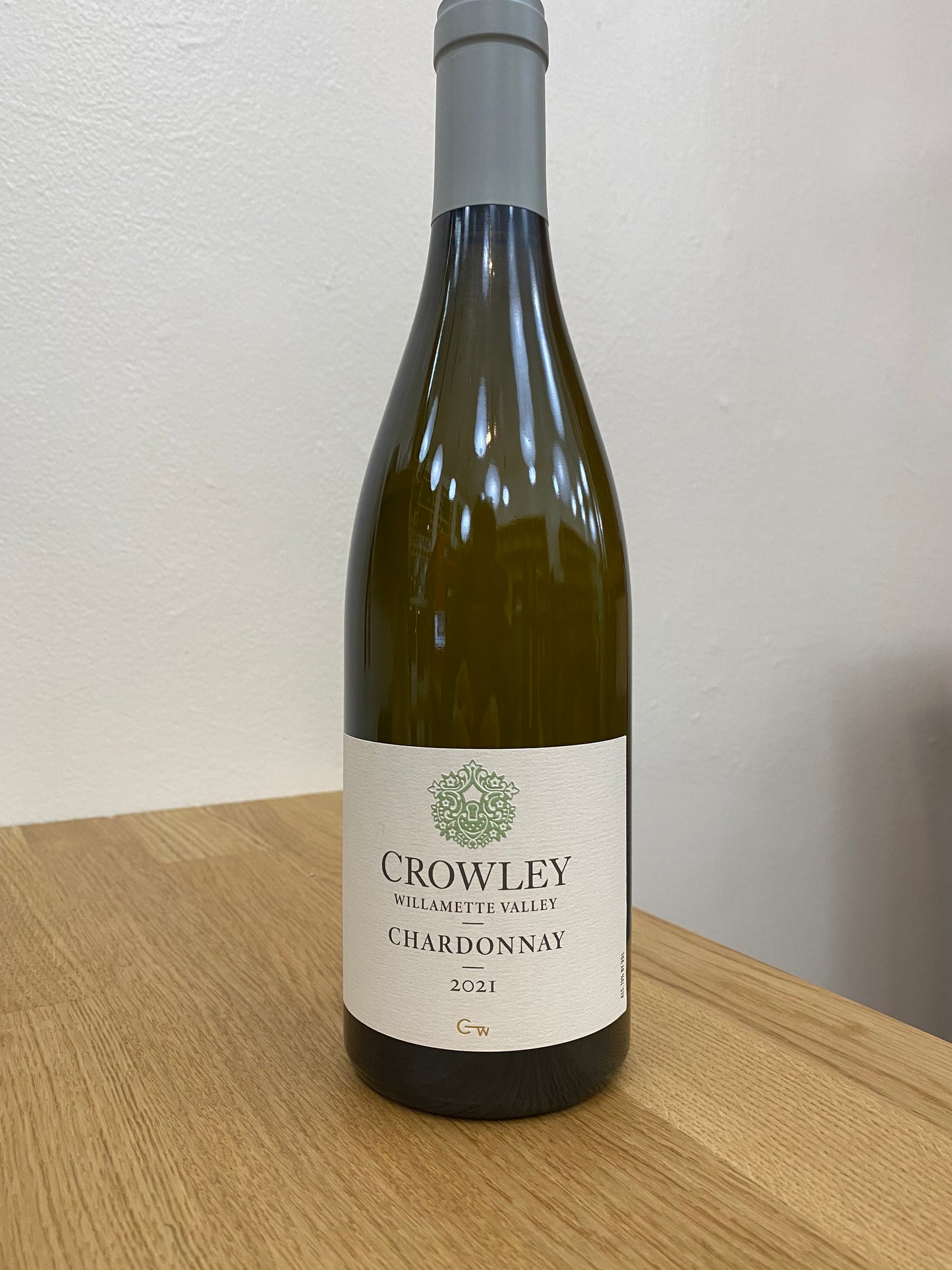 Crowley Wines Willamette Valley Chardonnay 2021