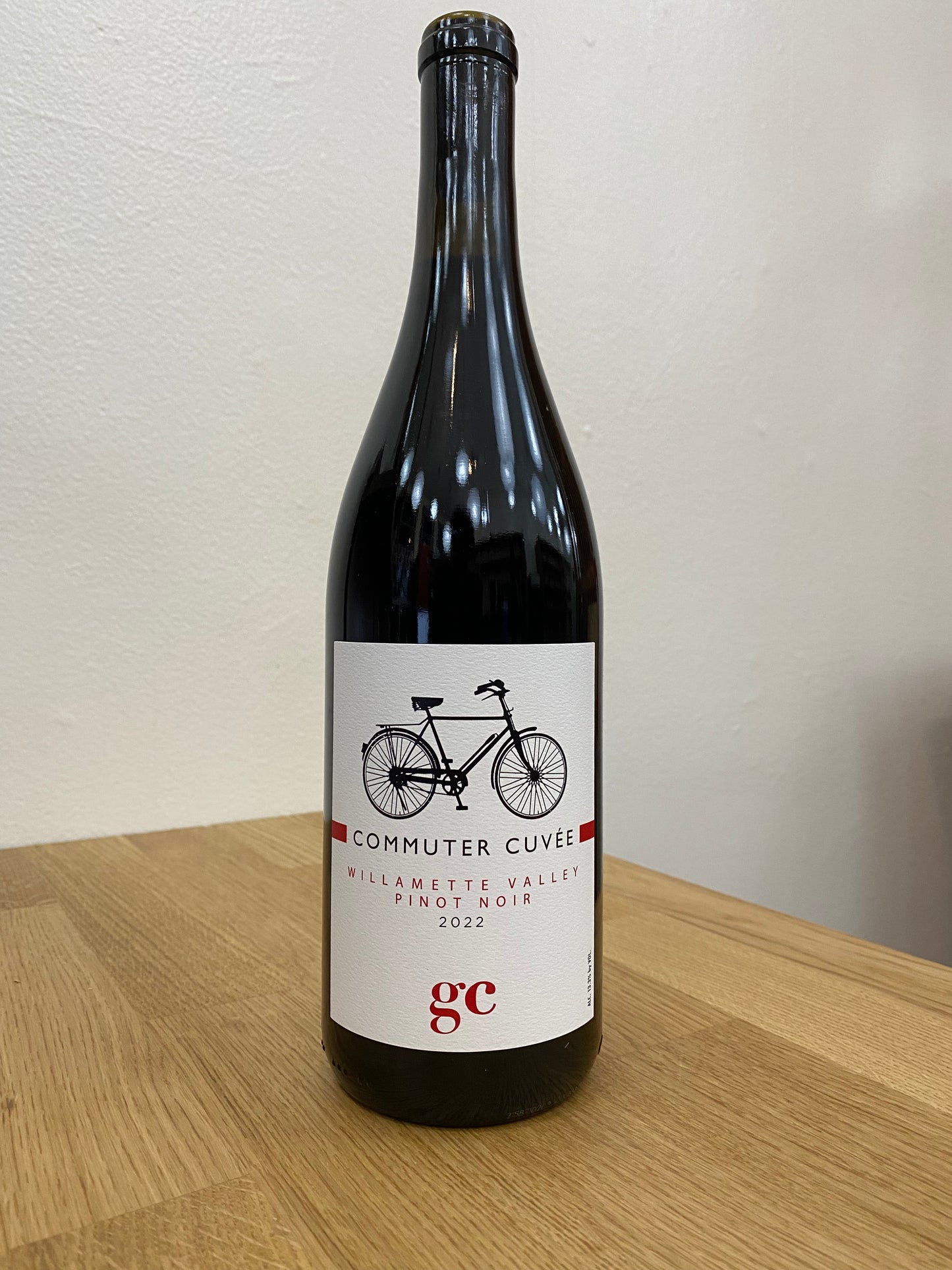 Grochau Cellars - Commuter Cuvee Willamette Valley Pinot Noir 2022