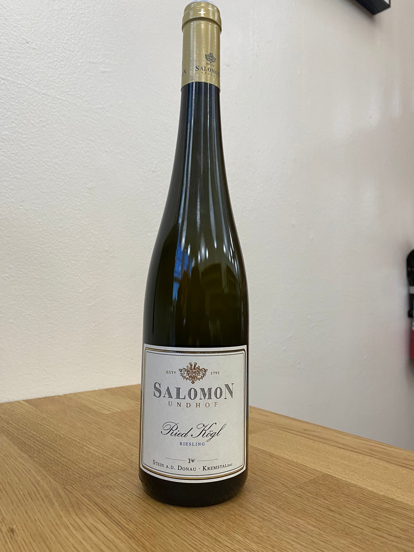 Salomon Undhof - Ried Kogl Riesling 2020