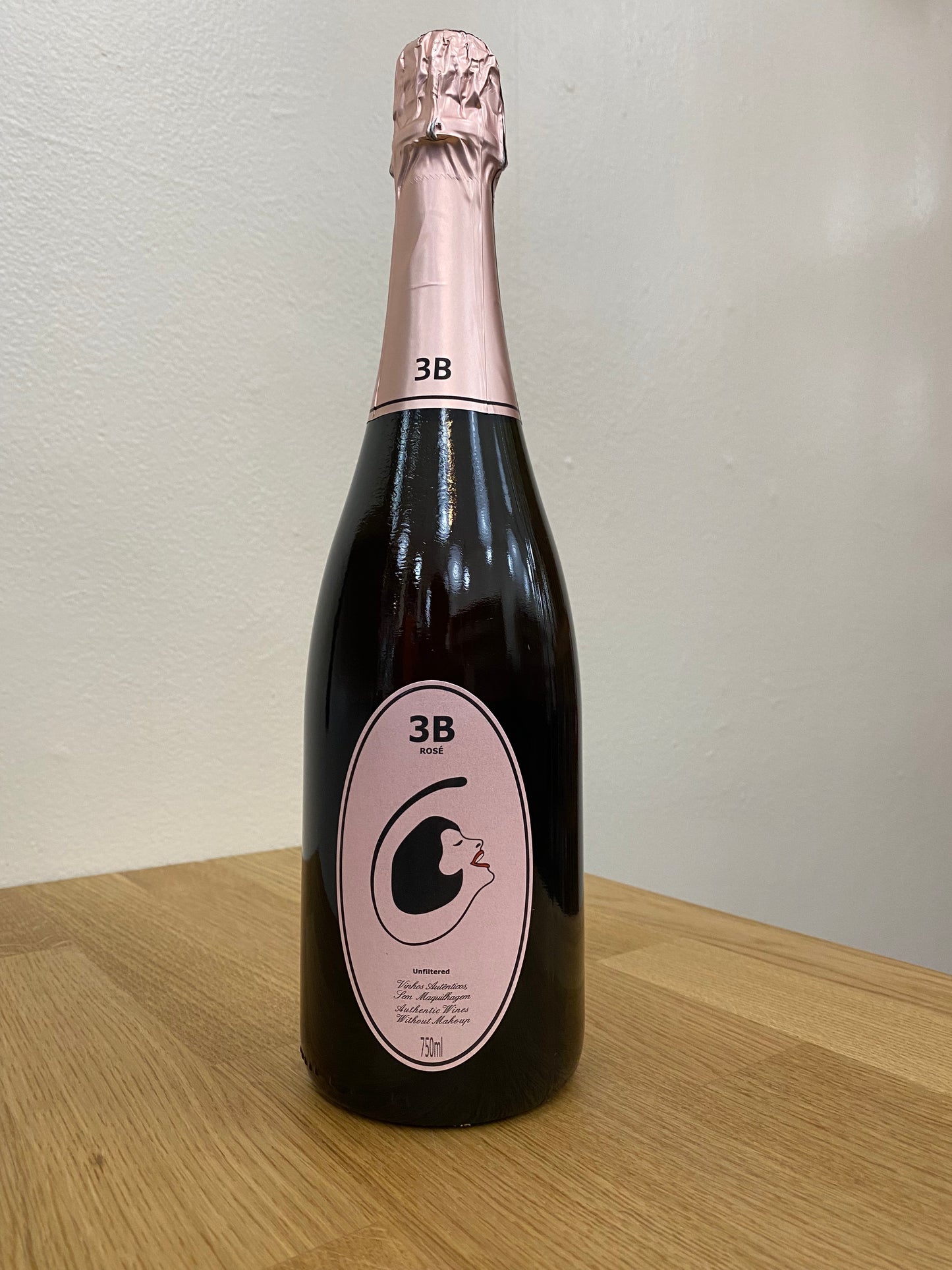 Filipa Pato - NV Metodo Tradicional 3B Rose Brut