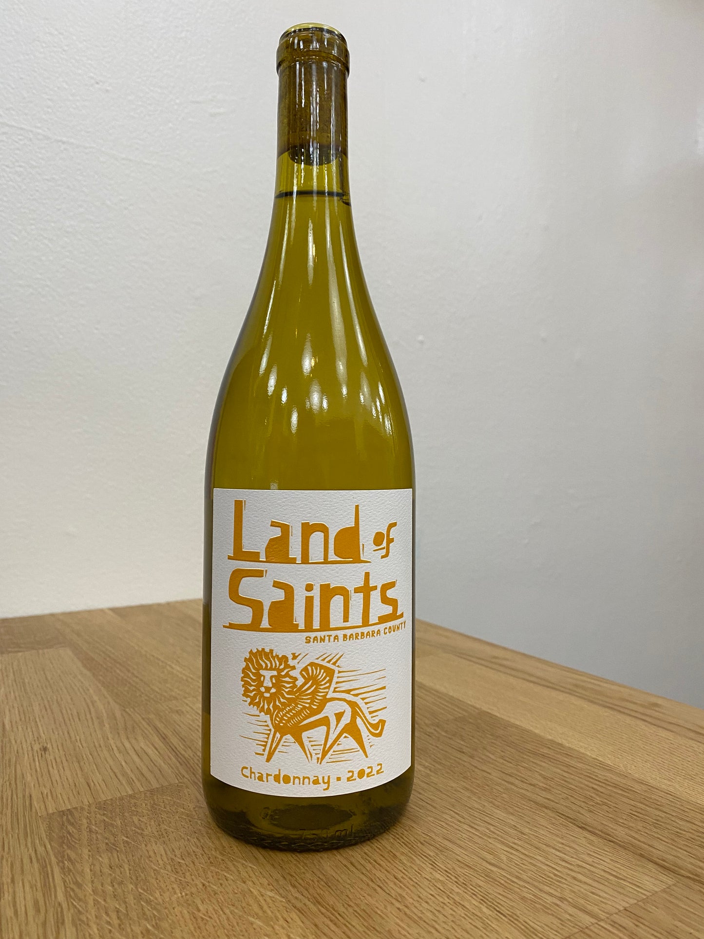 Land of Saints - Santa Barbara County Chardonnay 2022