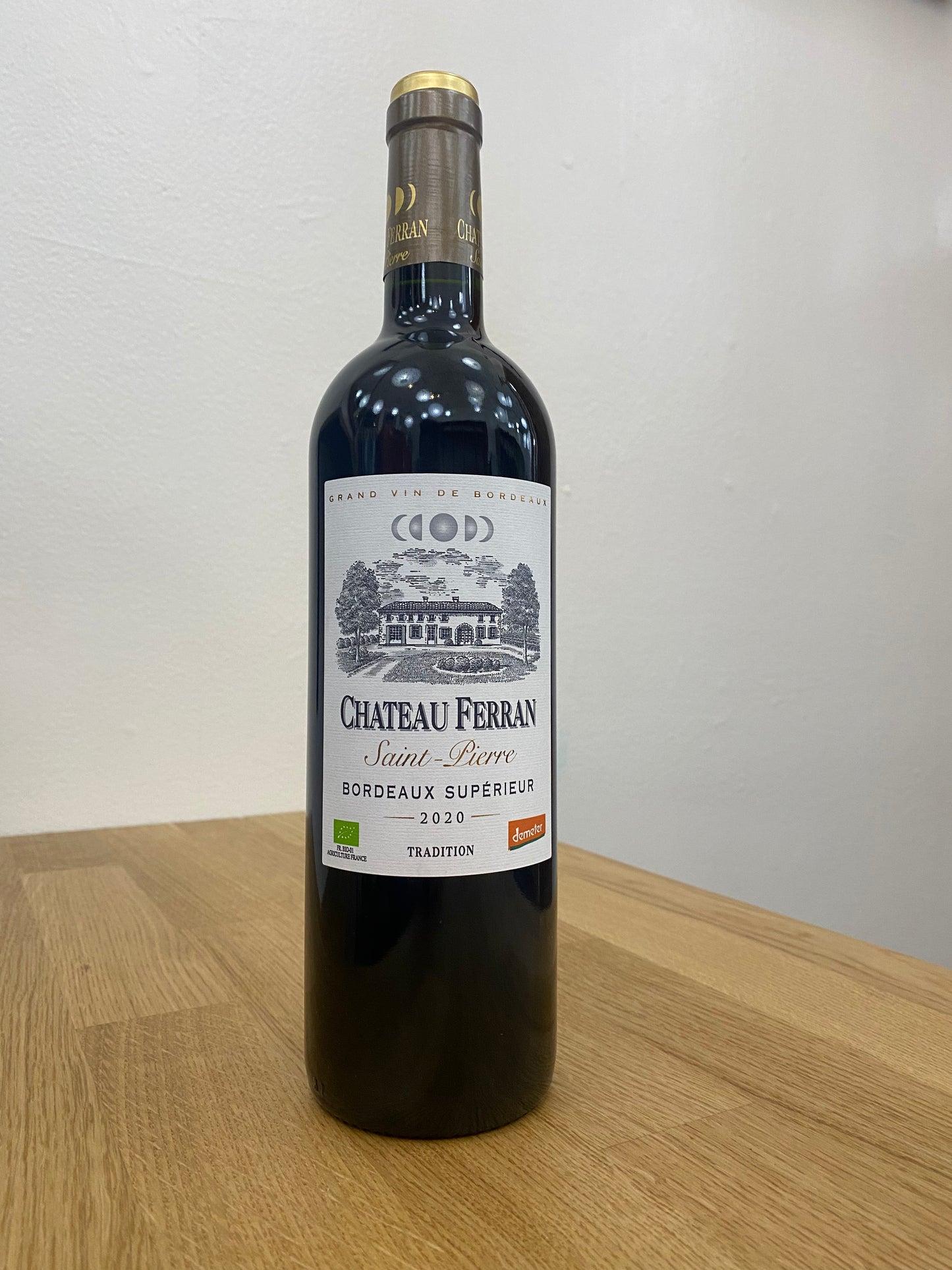 Chateau Ferran Saint-Pierre - Bordeaux Superieur 2020