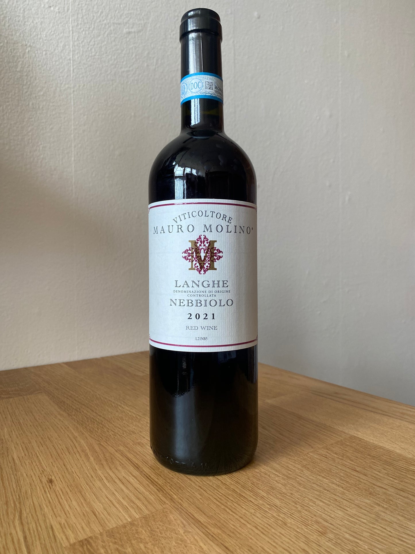 Mauro Molino - Langhe Nebbiolo 2021