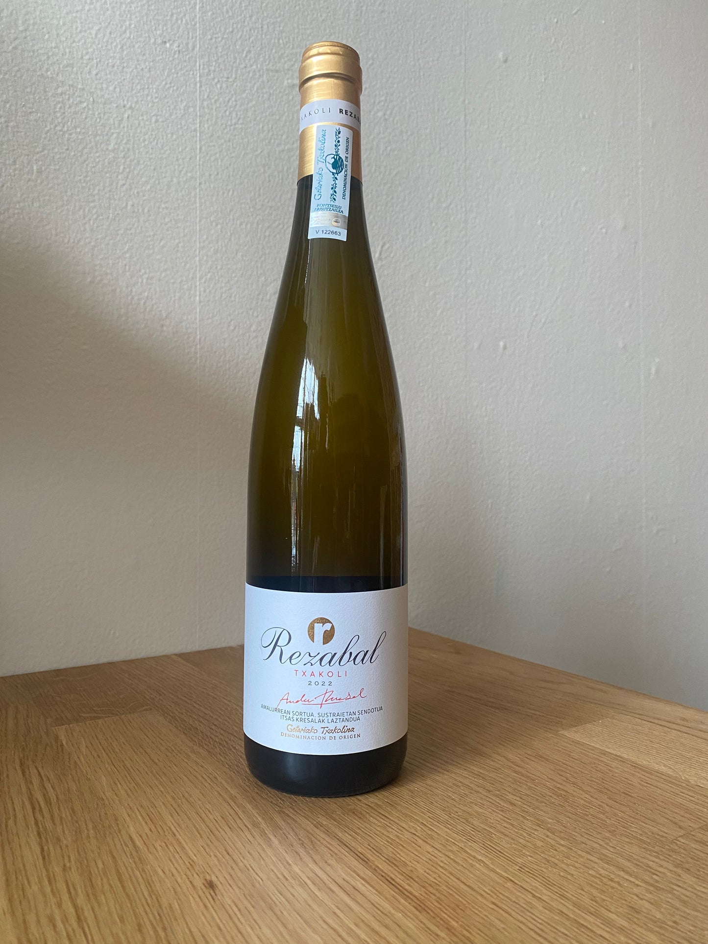 Rezabal - Txakoli Blanco 2022