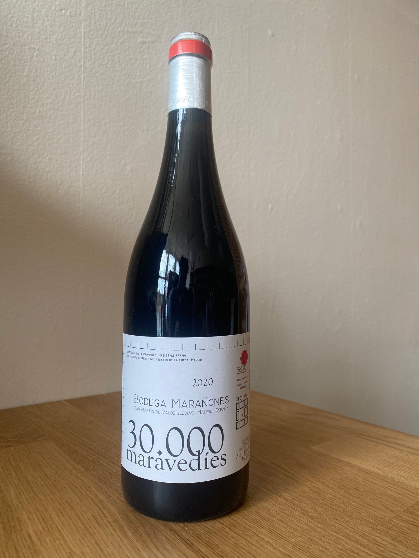 Bodega Maranones - 30,000 Maravedies 2020