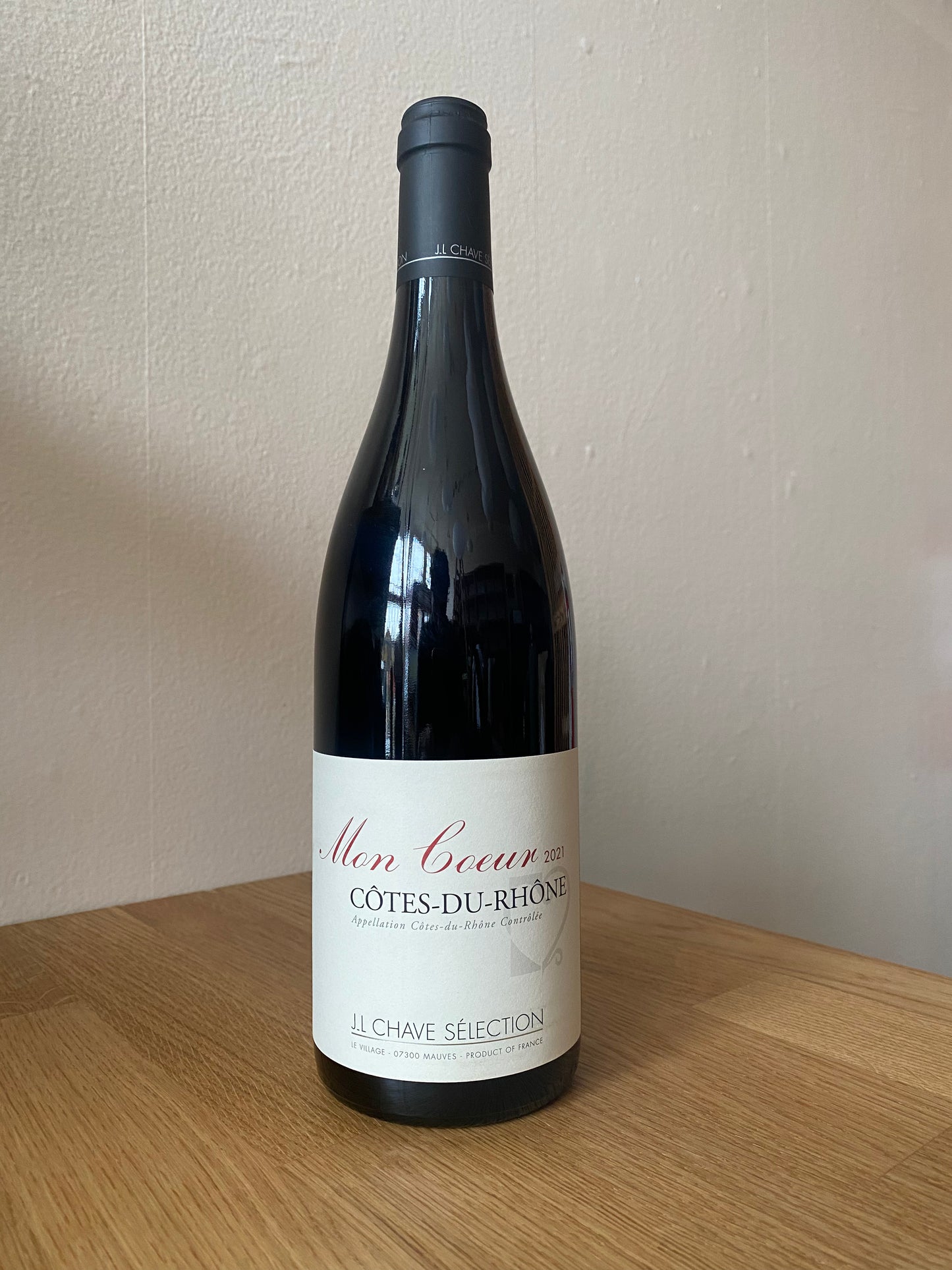 JL Chave - Cotes-Du-Rhone 'Mon Coer' 2021