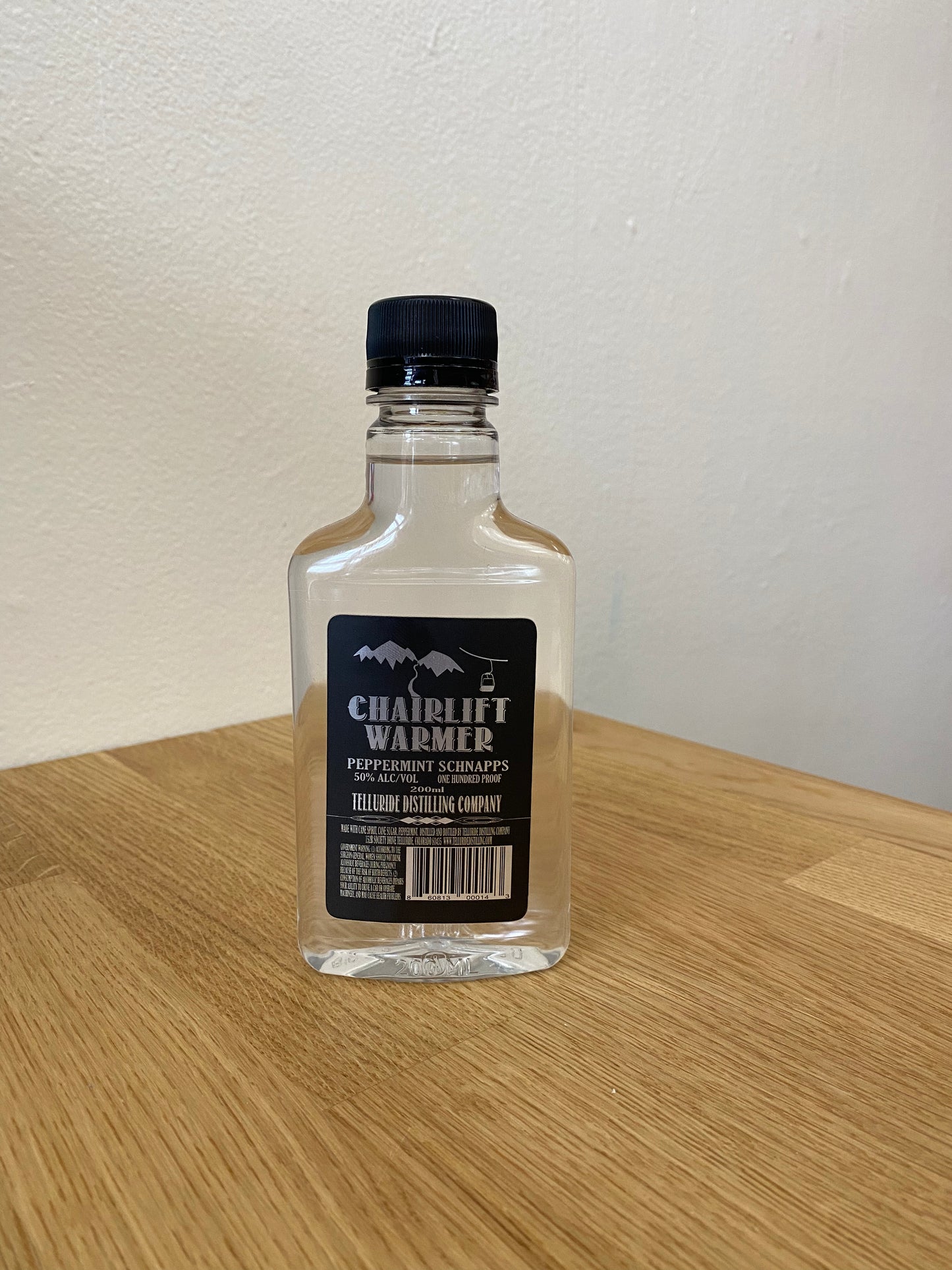 Telluride Distilling Co. - Chairlift Warmer Peppermint Schnapps