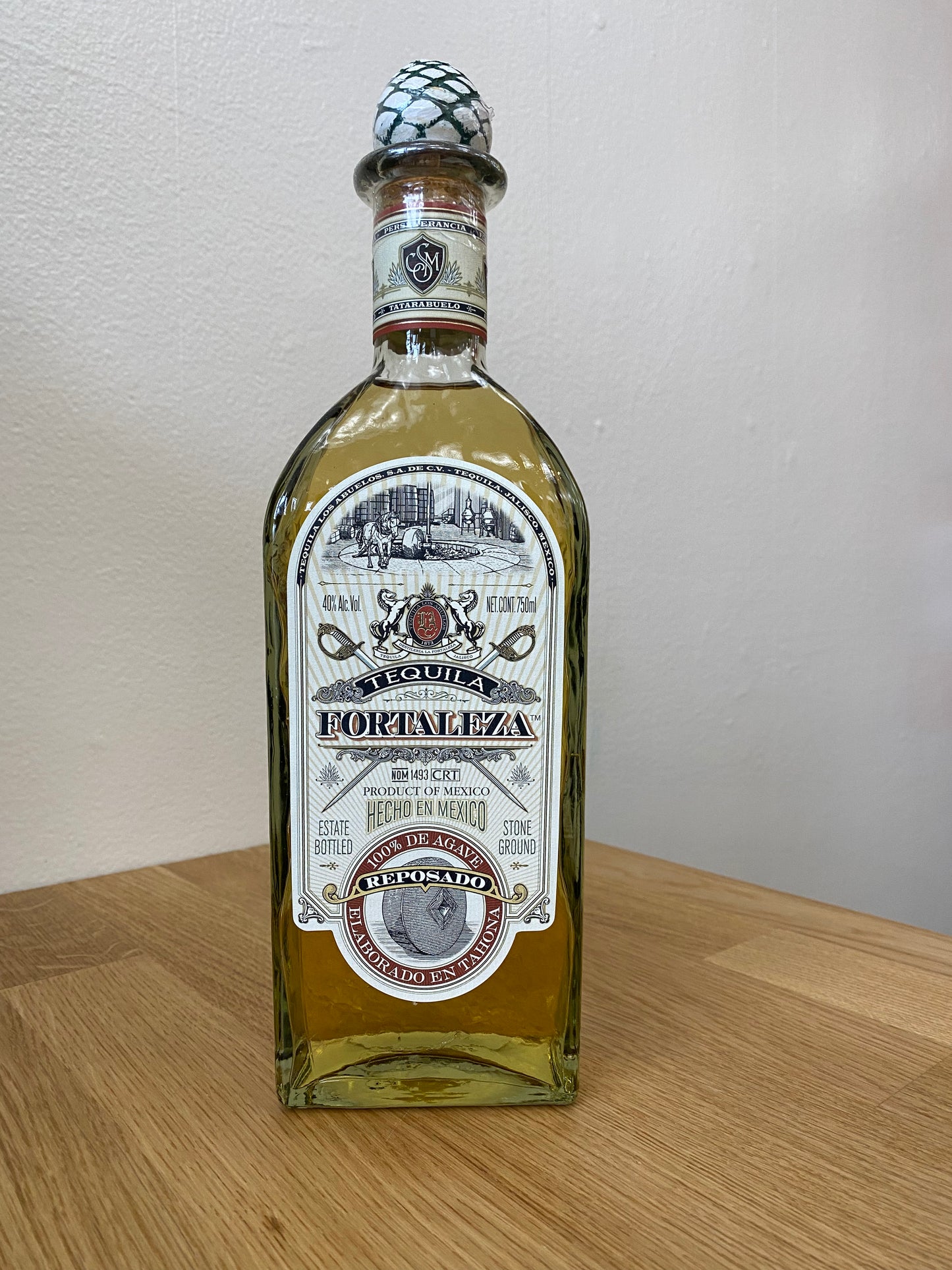 Tequila Fortaleza - Reposado Tequila
