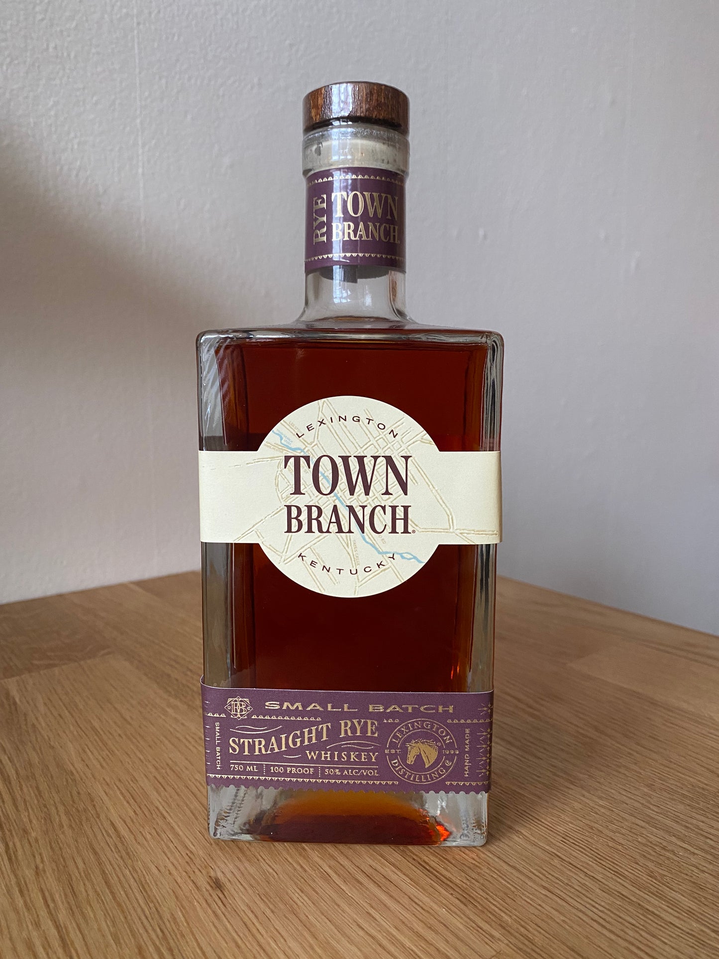 Town Branch - Small Batch Straight Rye Whiskey