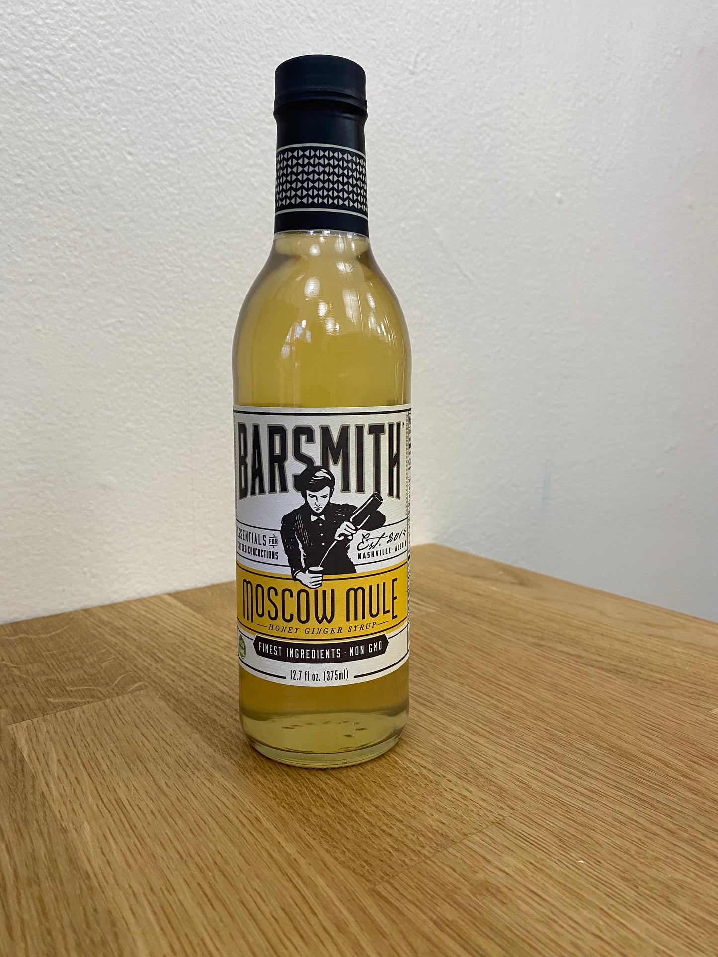 Barsmith - Moscow Mule (Honey Ginger) Simple Syrup