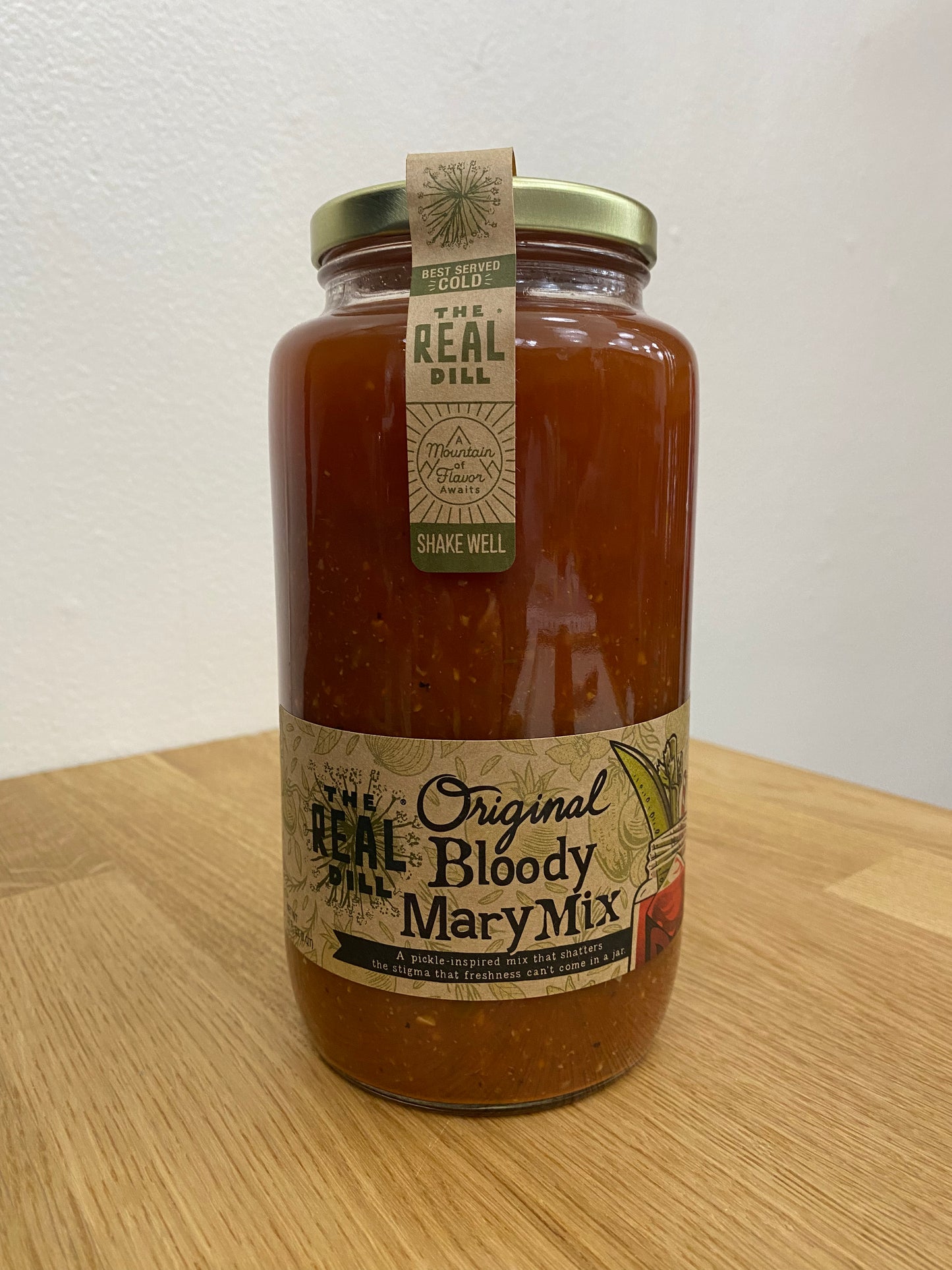 The Real Dill - Bloody Mary Mix