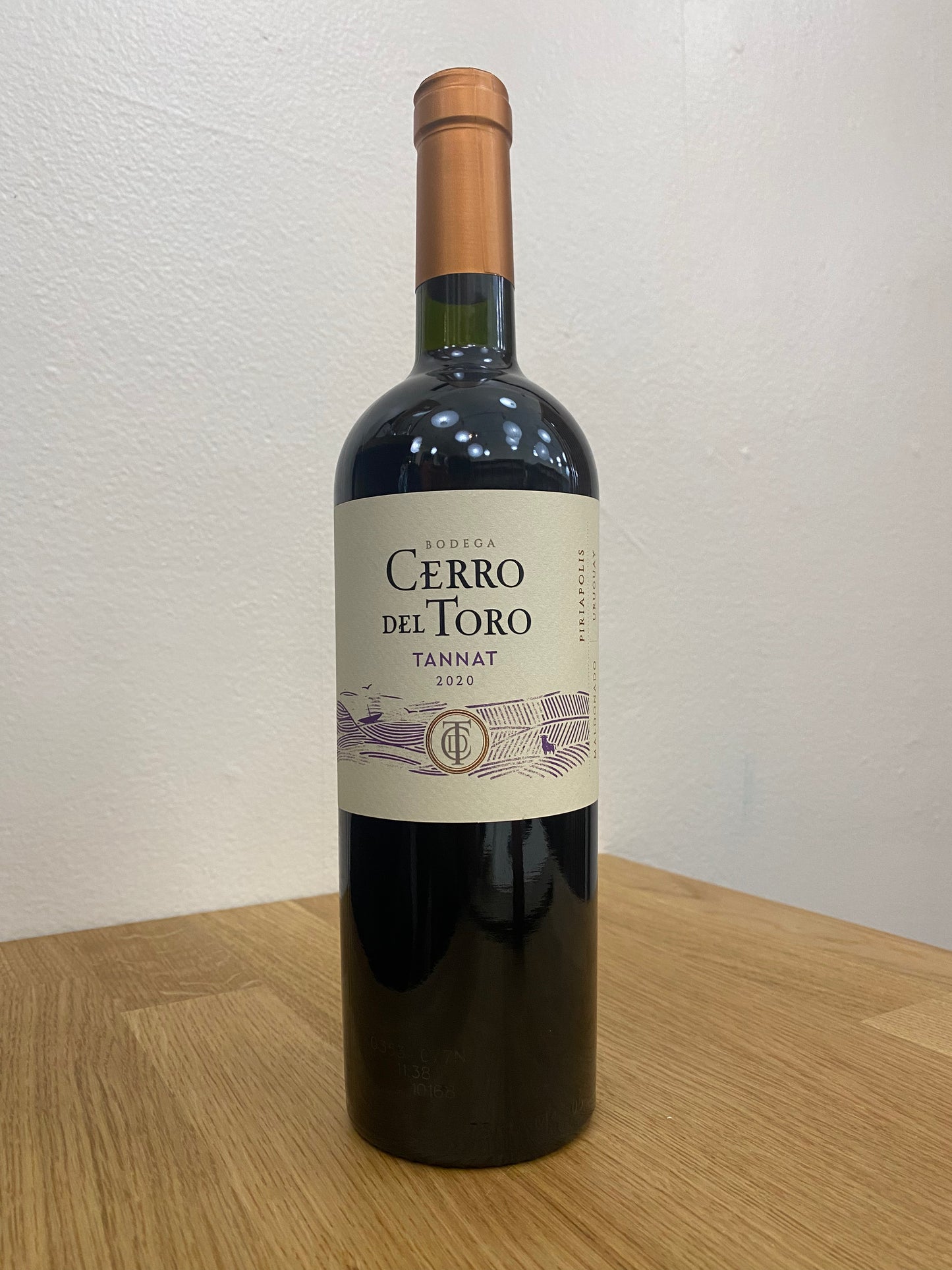 Bodega Cerro Del Toro - Tennat 2020