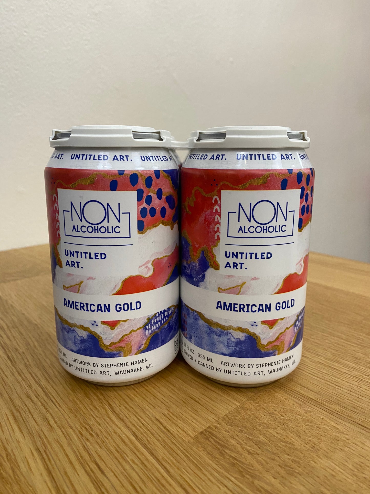 Untitled Art - N/A American Gold