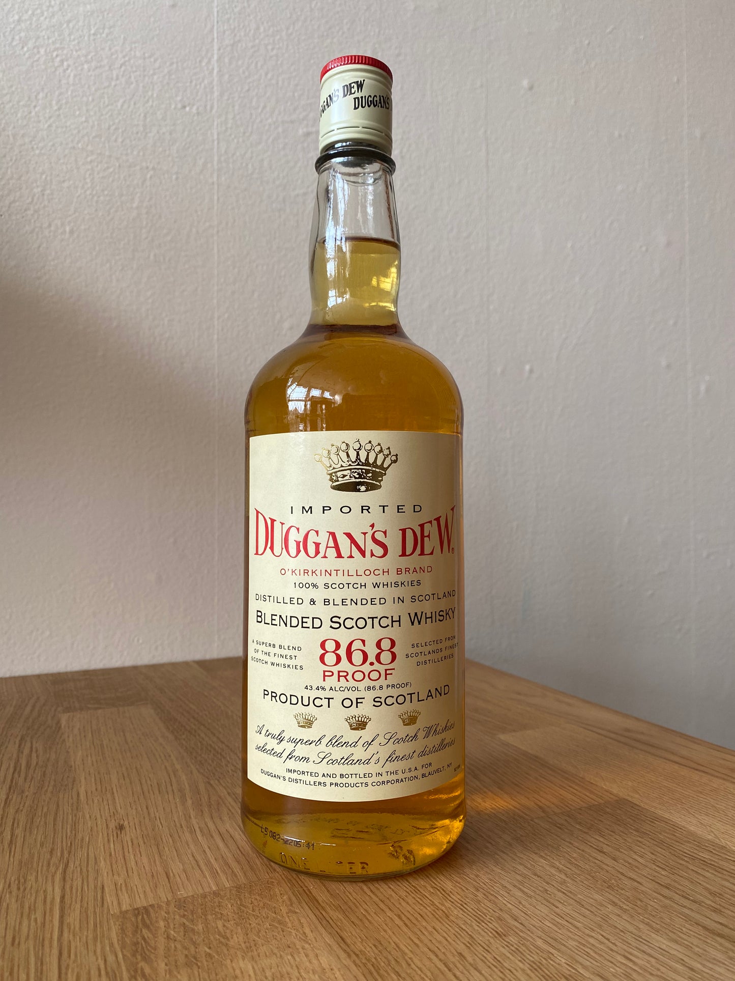 Duggen's Dew - Scotch