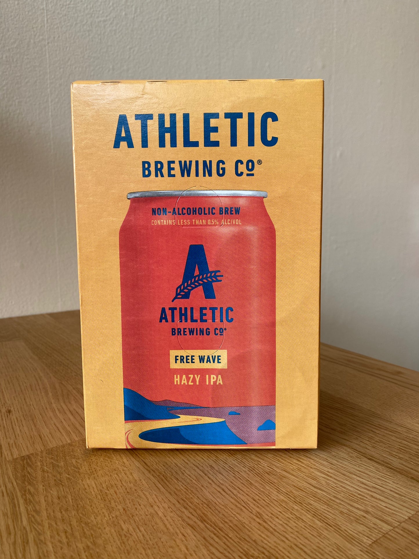 Athletic Brewing Co. - N/A Free Wave Hazy IPA
