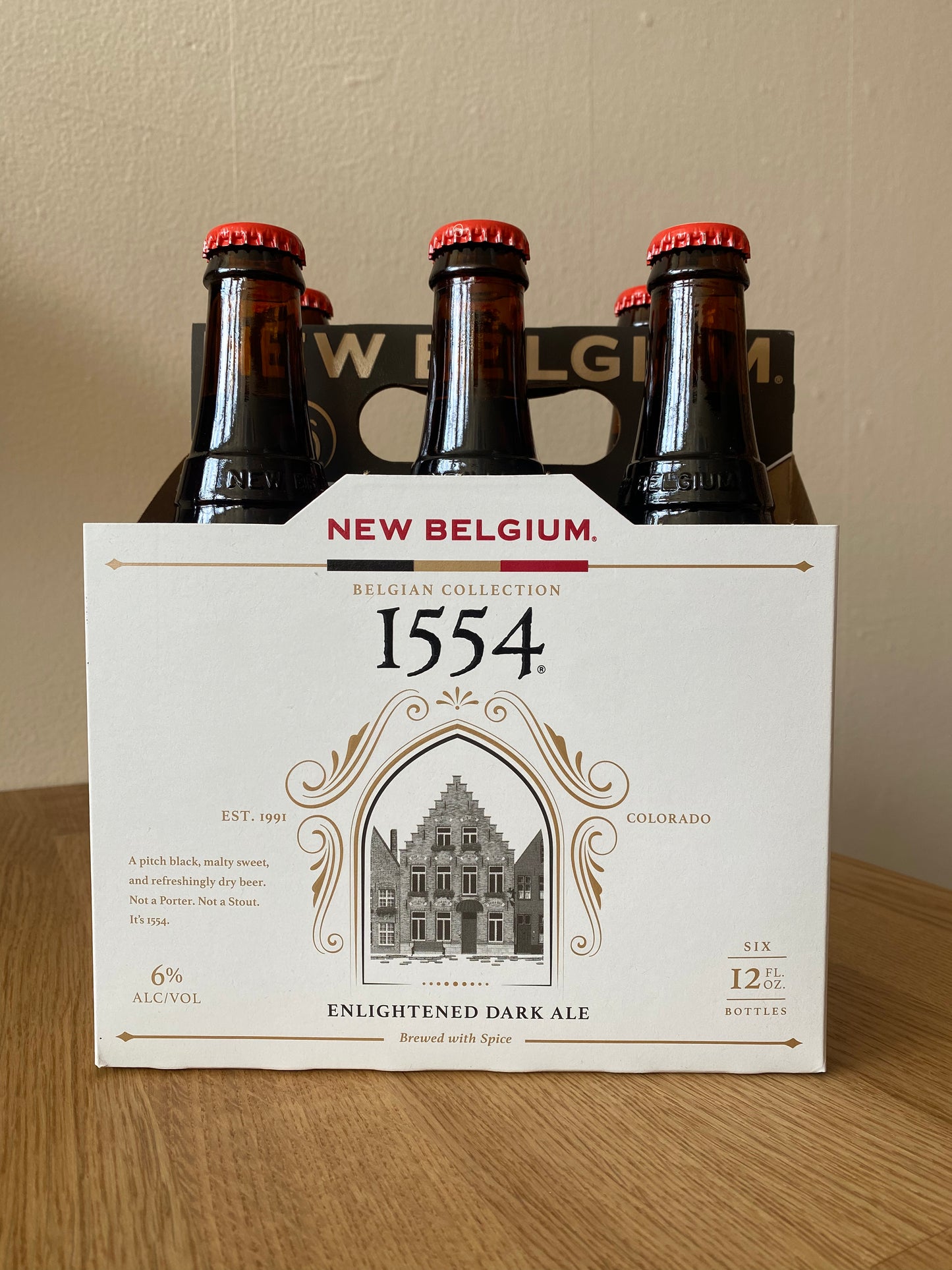 New Belgium - Belgian Collection 1554
