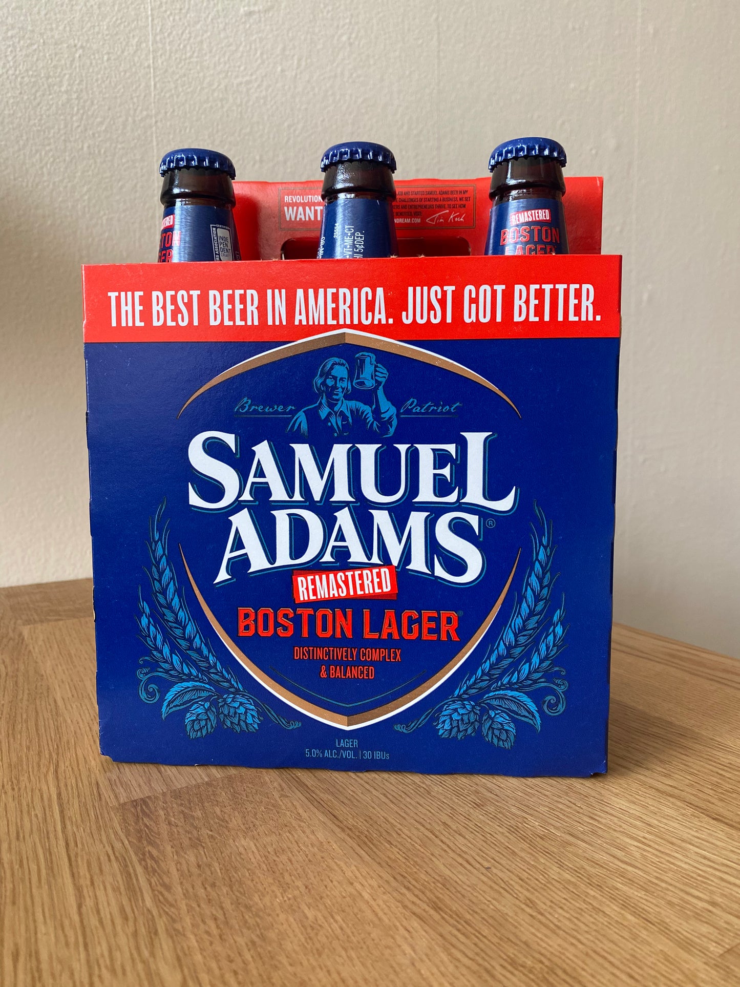 Sam Adams - Boston Lager