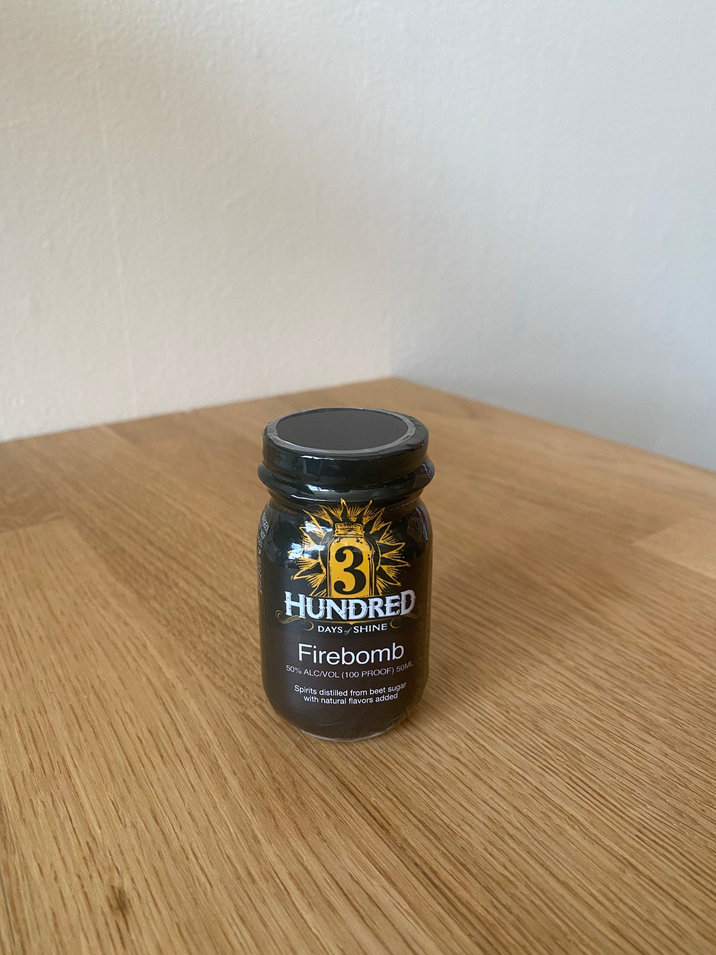 3 Hundred Days of Shine - Firebomb MINI