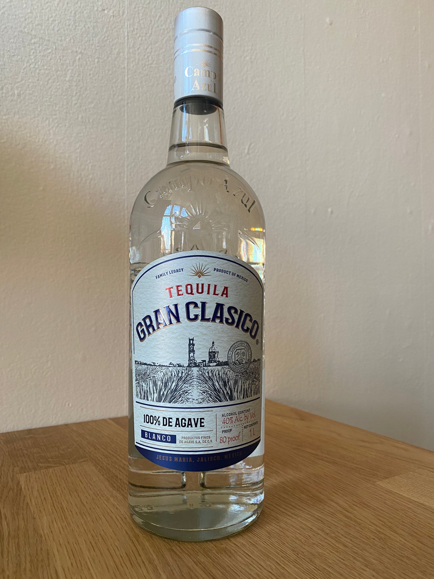 Campo Azul - Gran Clasico Blanco