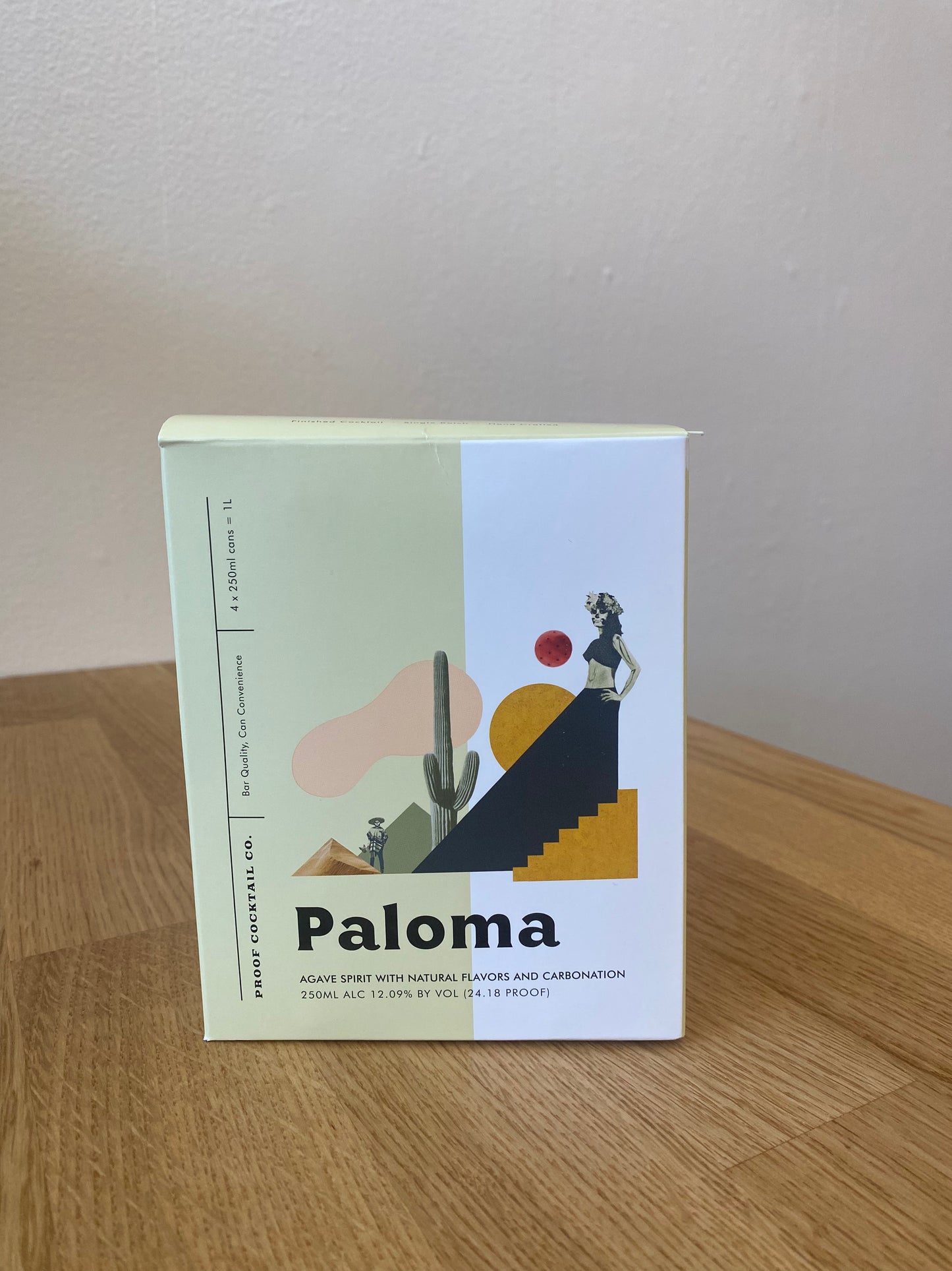 Proof Cocktail Co. - Paloma