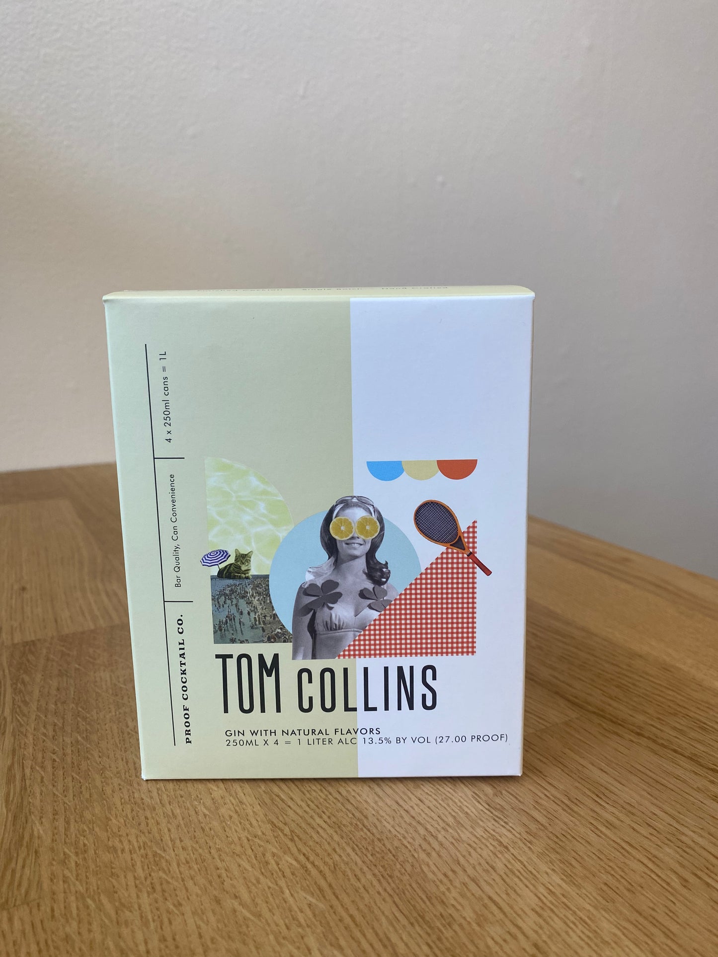 Proof Cocktail Co. - Tom Collins