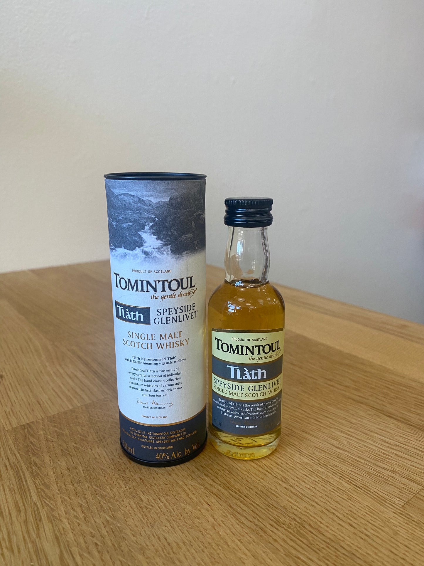 Tomitoul - T'Lath Scotch Nip