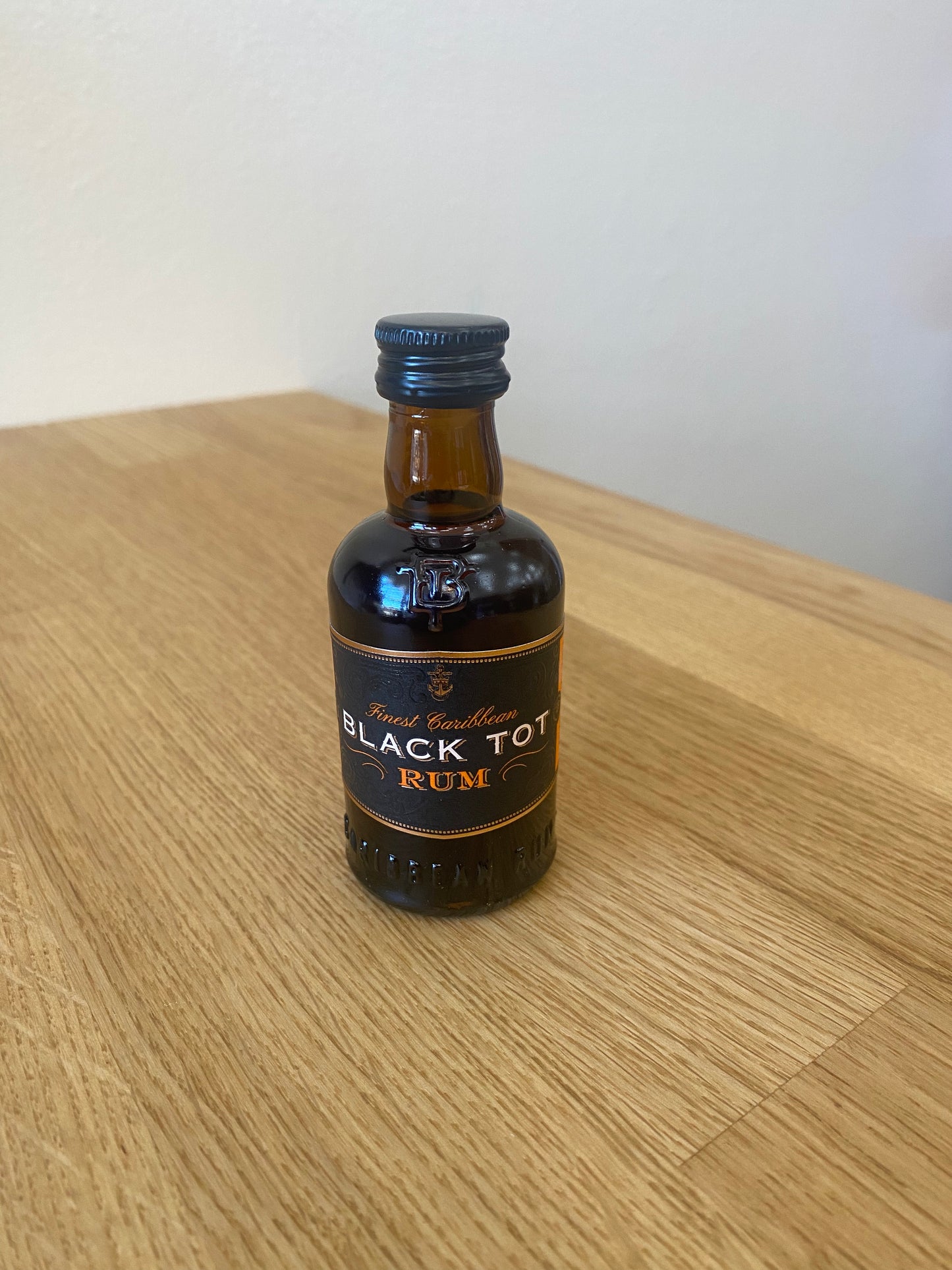 Black Tot - Rum Nip