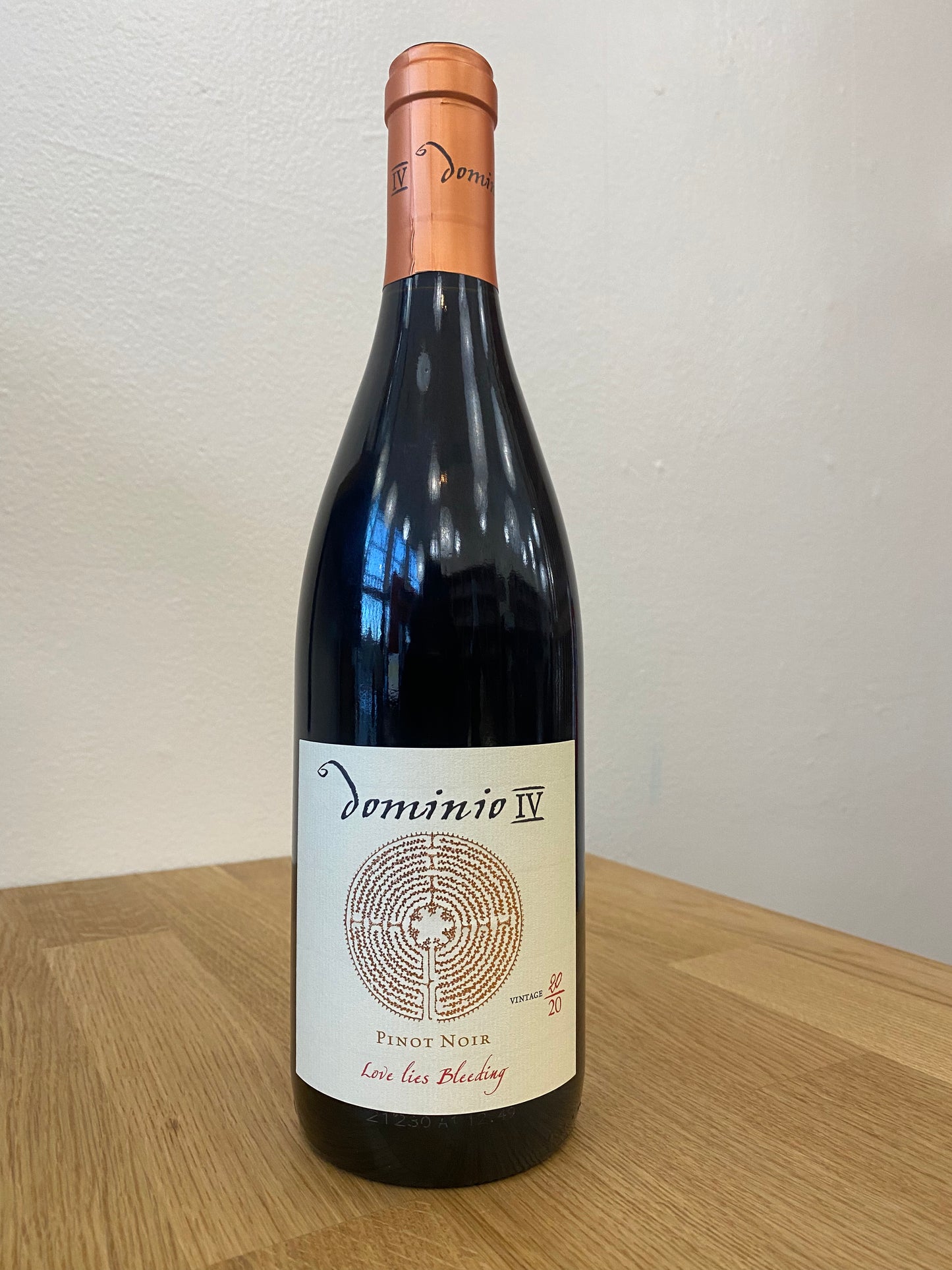 Dominio IV - Love Lies Bleeding Pinot Noir 2023
