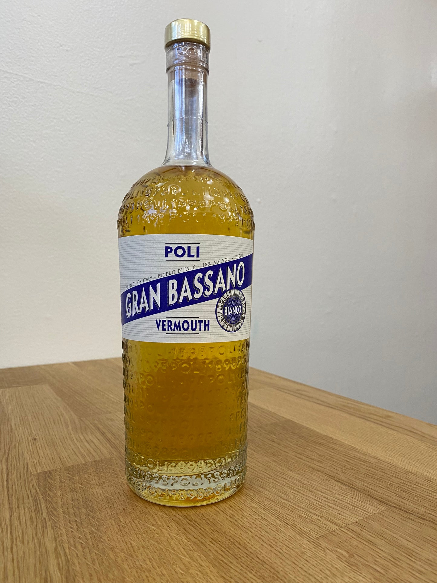 Poli - Gran Bassano Vermouth Bianco