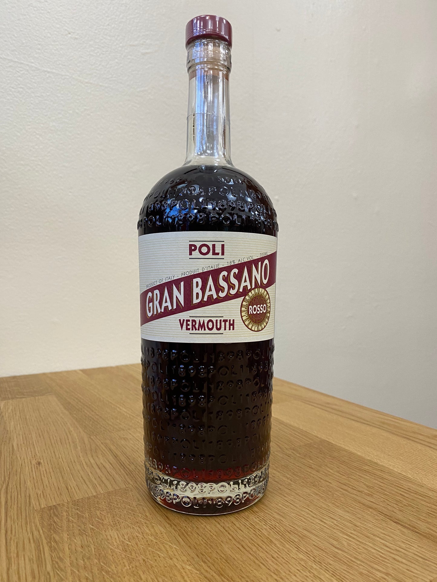 Poli - Gran Bassano Vermouth Rosso