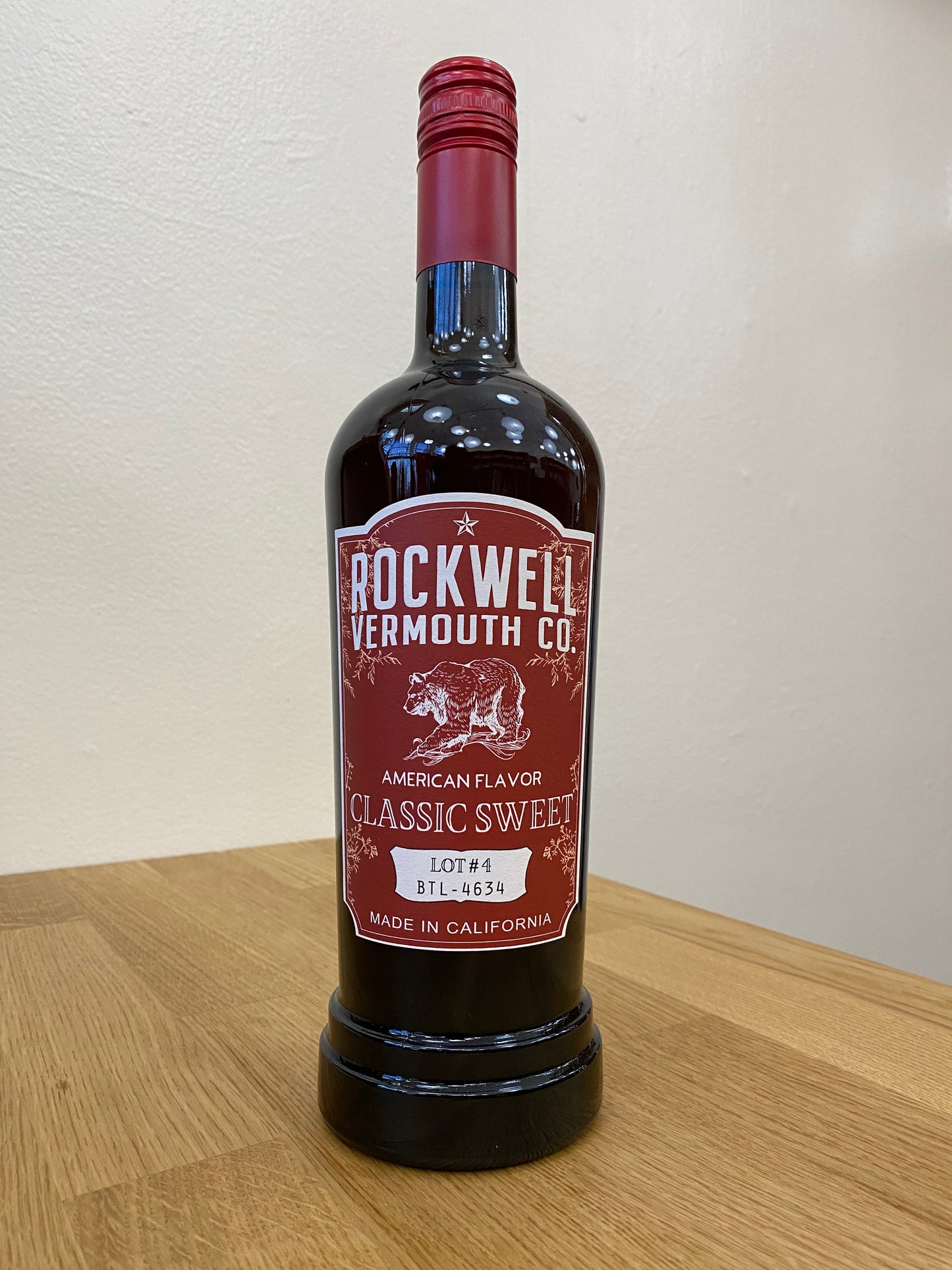 Rockwell Vermouth Co. - Classic Sweet Vermouth