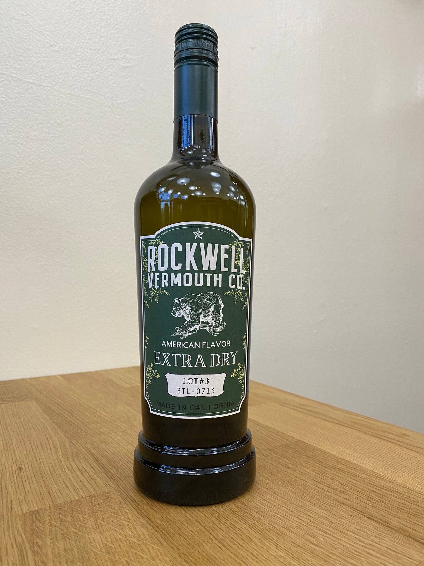 Rockwell Vermouth Co. - Extra Dry Vermouth