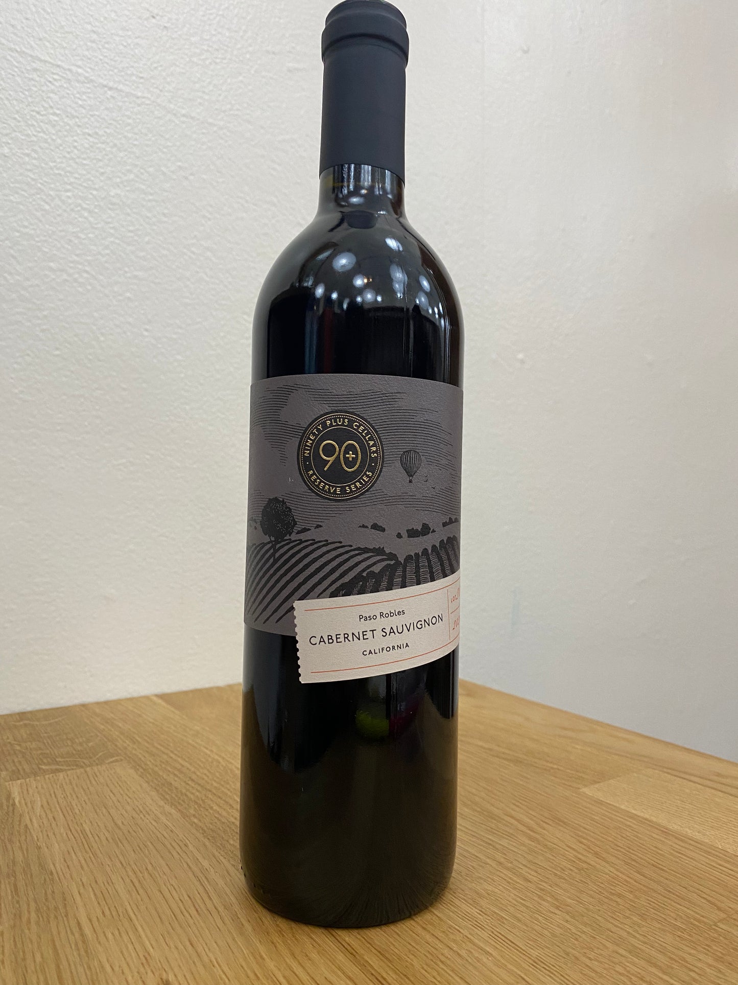 90+ Cellars - Paso Robles Cabernet Sauvignon 2021
