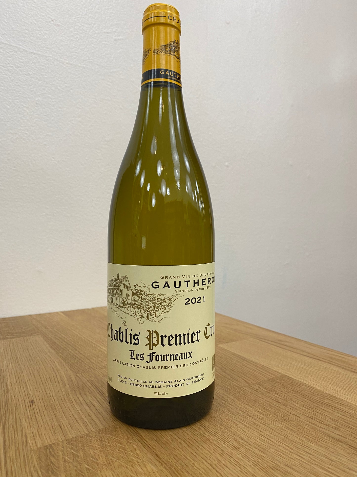 Alain Gautheron - Chablis Premier Cru 'Les Fourneaux' Blanc 2021
