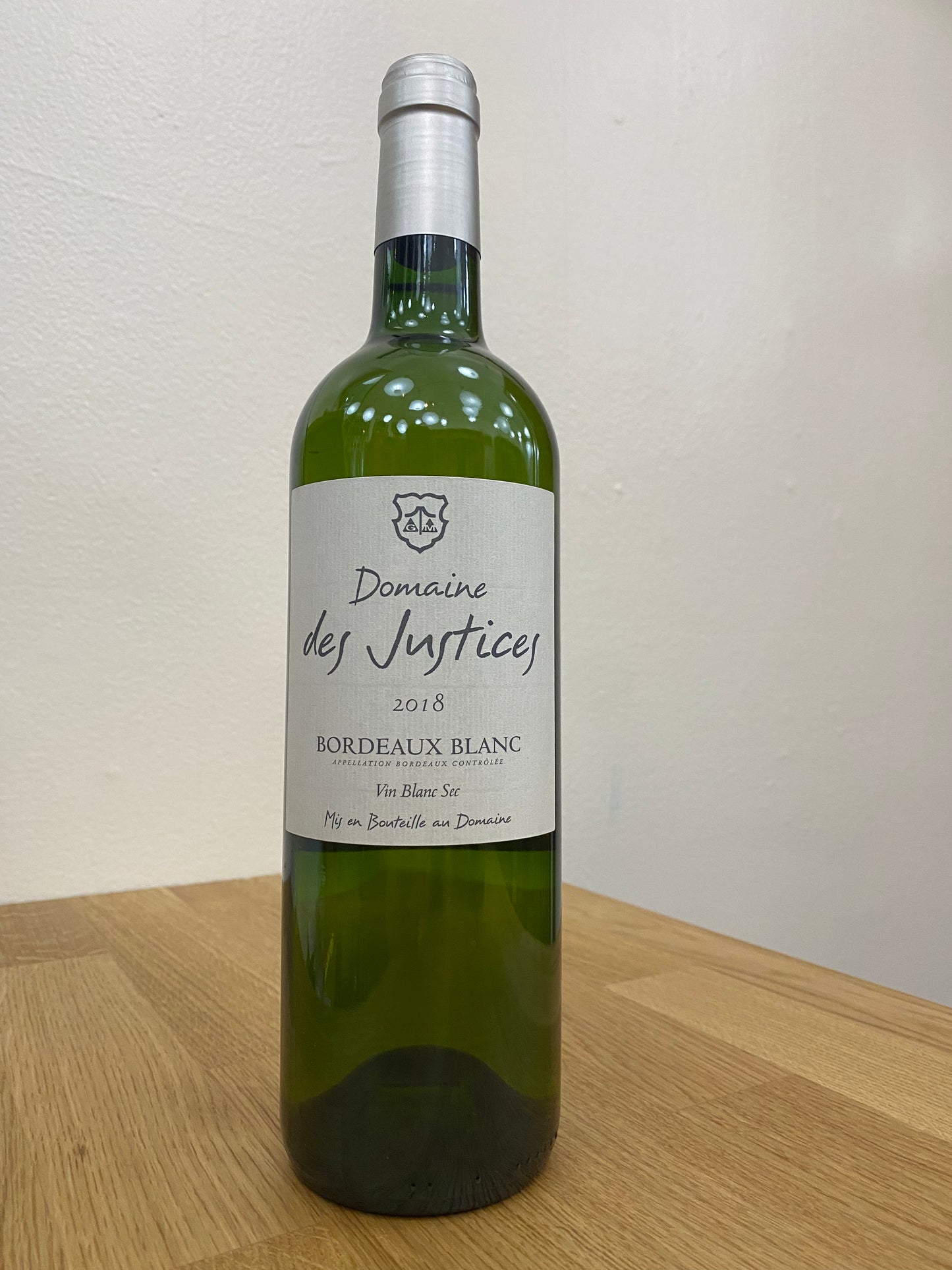 Domaine des Justices - Bordeaux Blanc 2018
