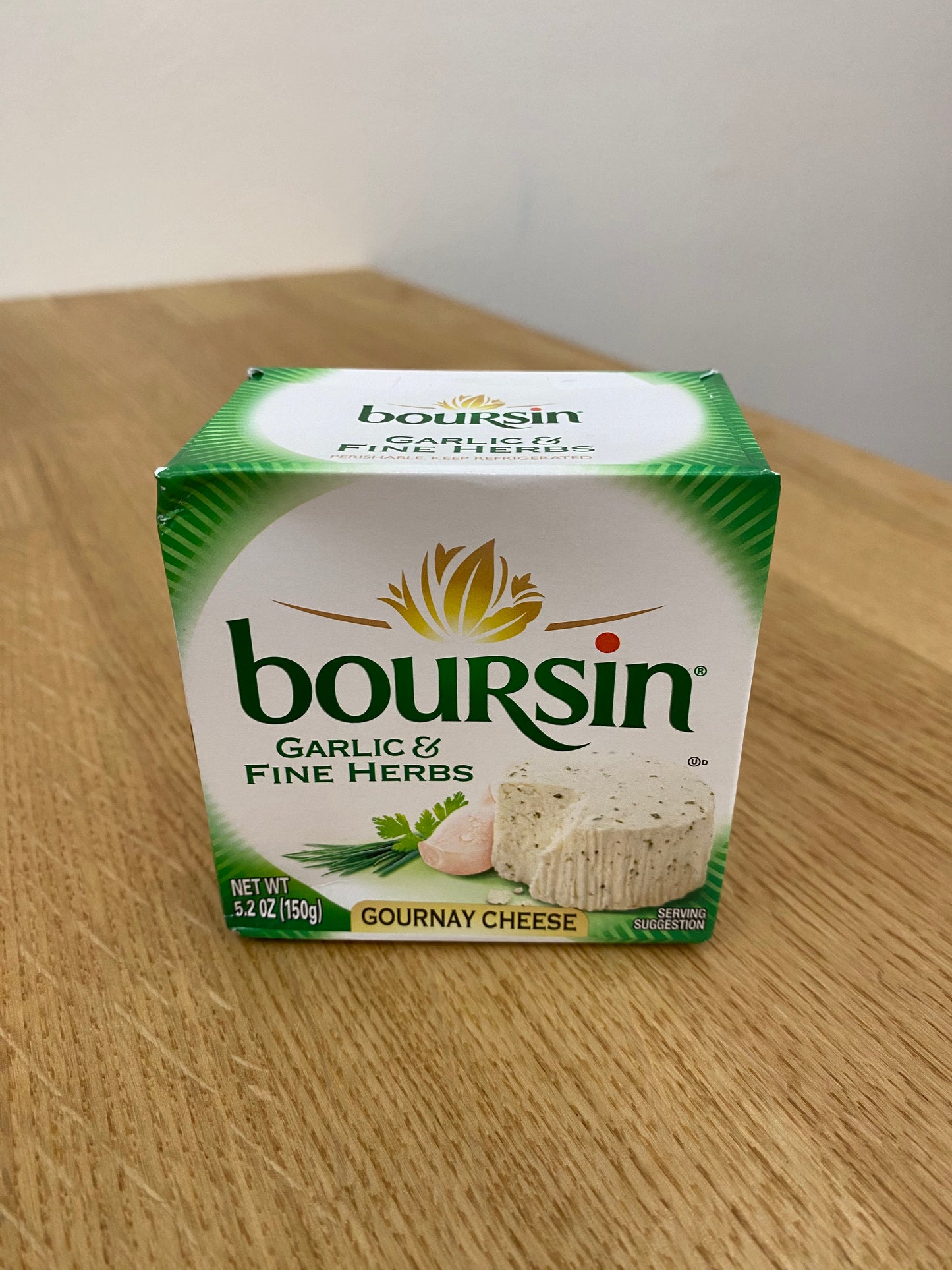 Boursin - Gournay Cheese (Garlic & Fine Herbs)