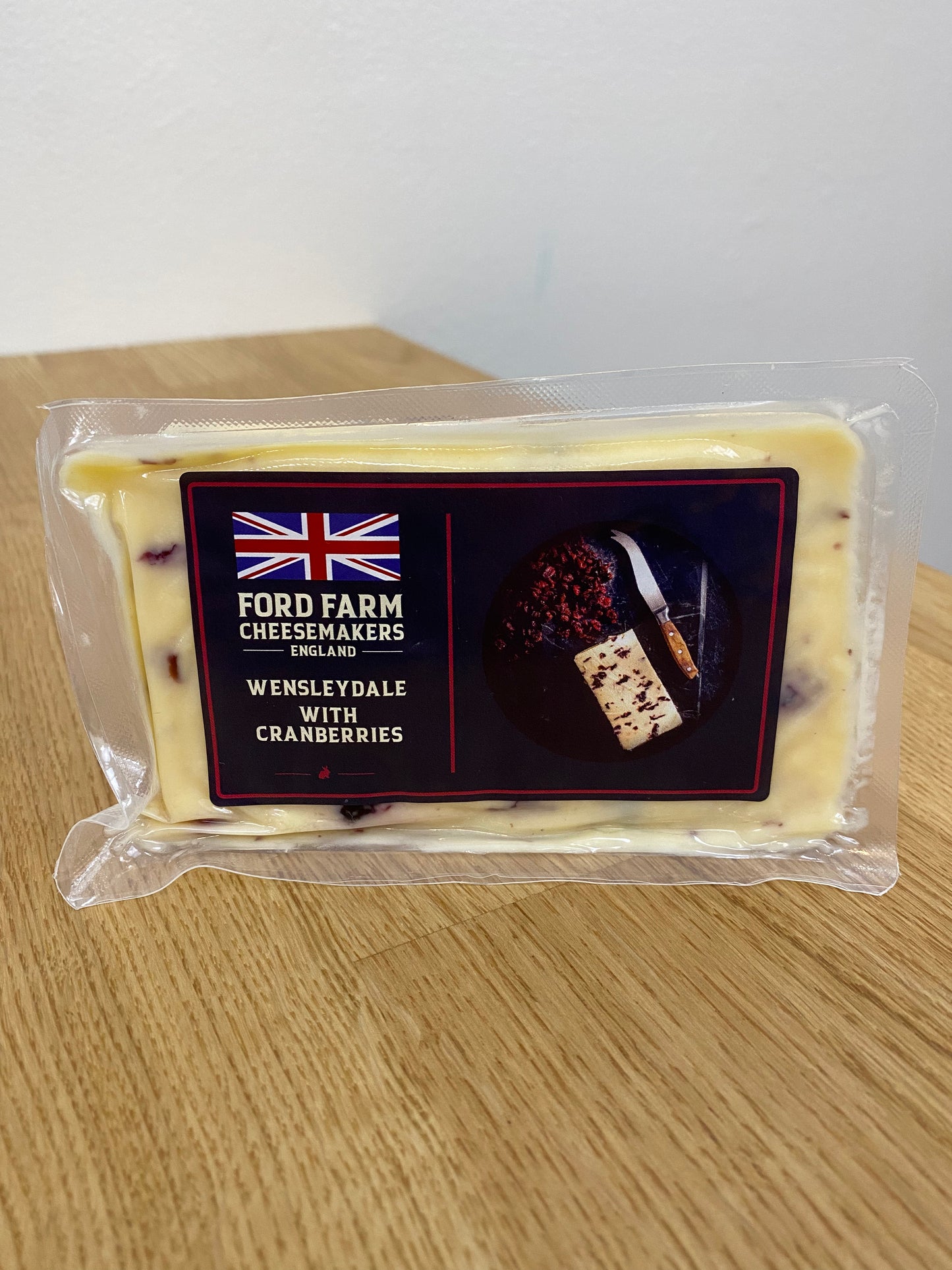 Ford Farm Cheesemakers - Wensleydale with Cranberries