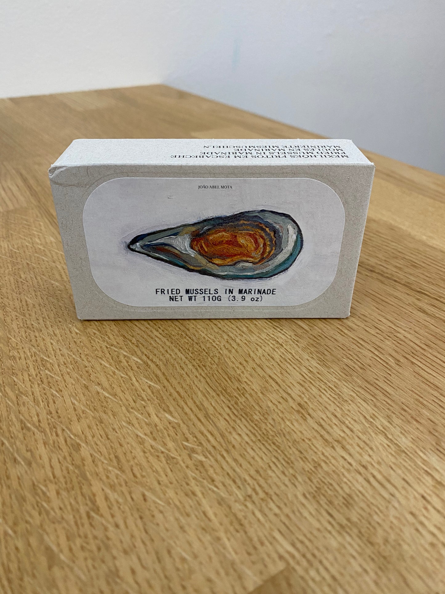 Jose Gourmet - Fried Mussels in Marinade