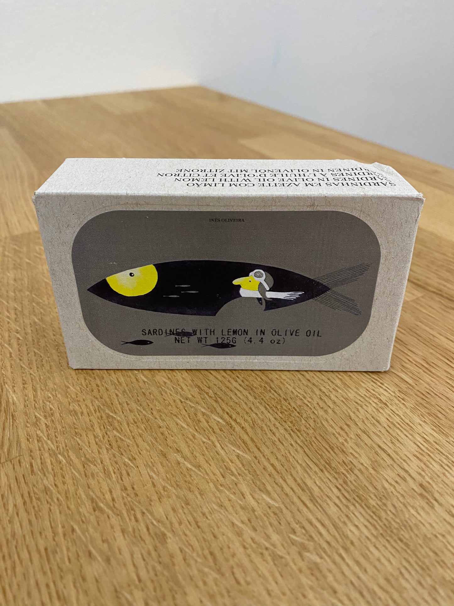 Jose Gourmet - Sardines with Lemon in Olive Oil