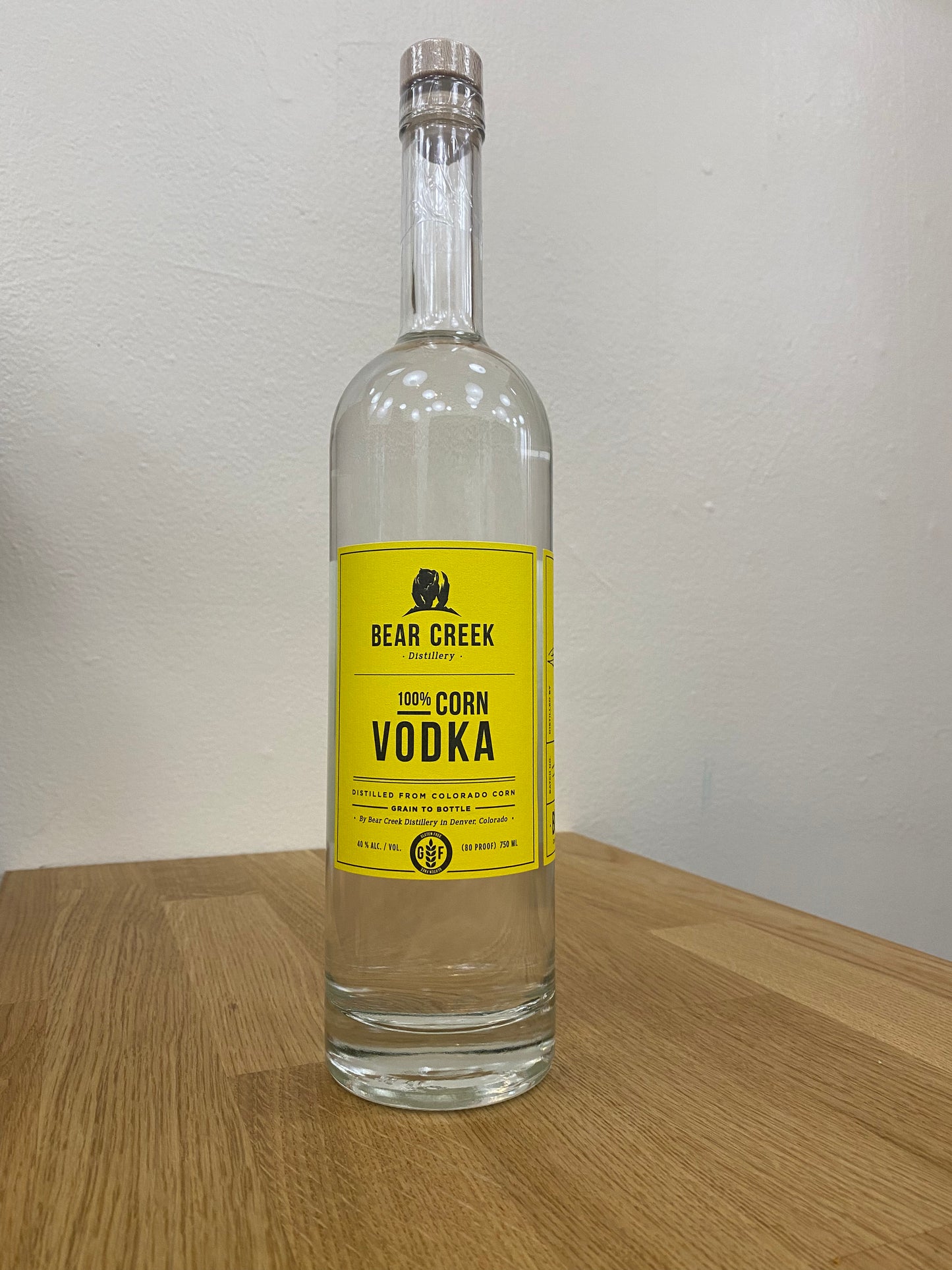 Bear Creek Distillery - Corn Vodka