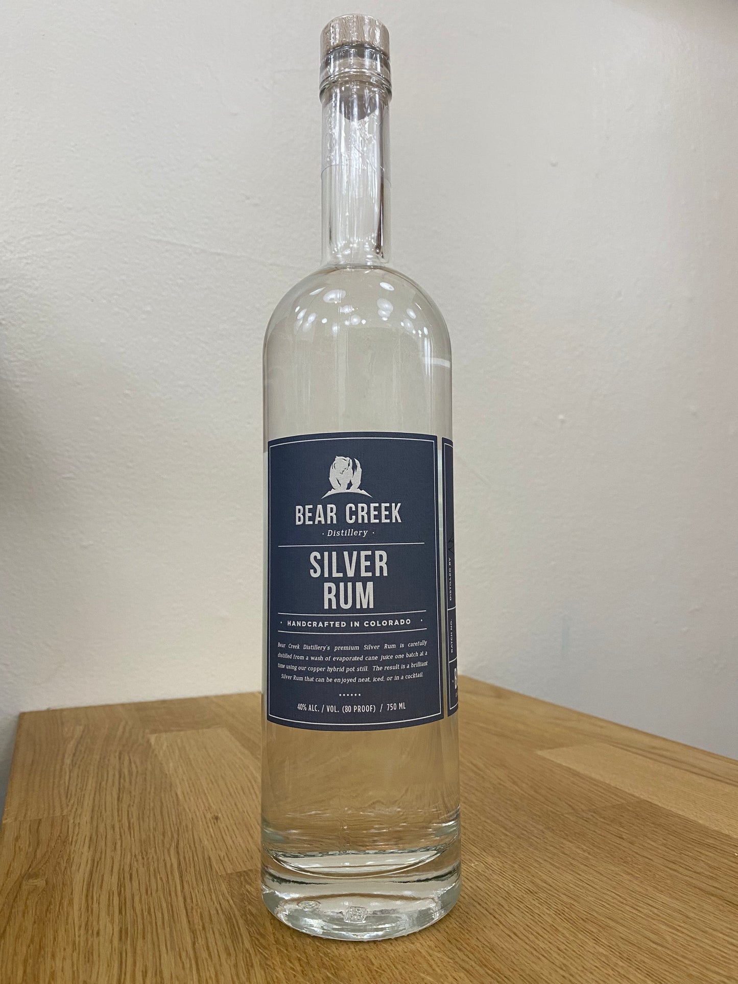 Bear Creek Distillery - Silver Rum