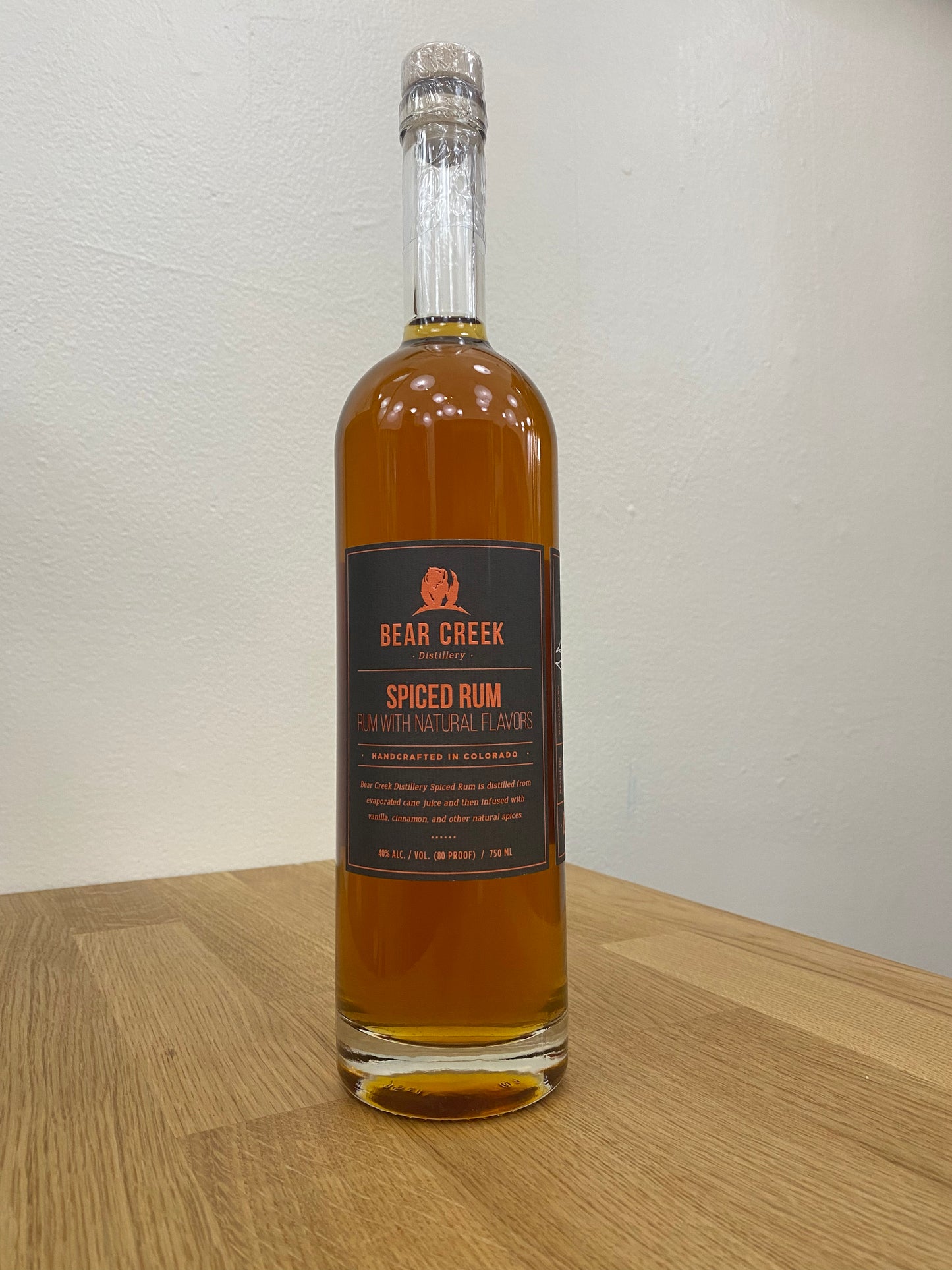 Bear Creek Distillery - Spiced Rum