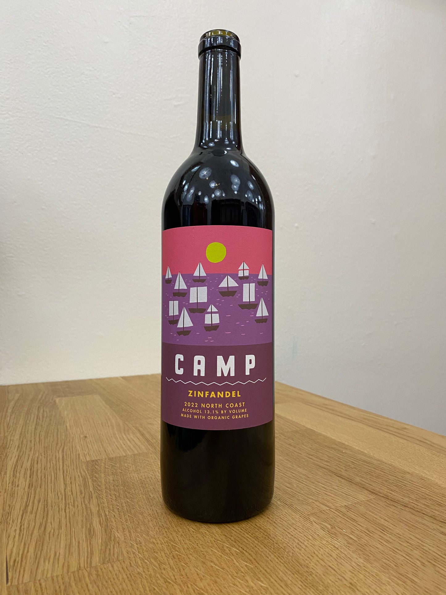 Camp - North Coast Zinfandel 2022