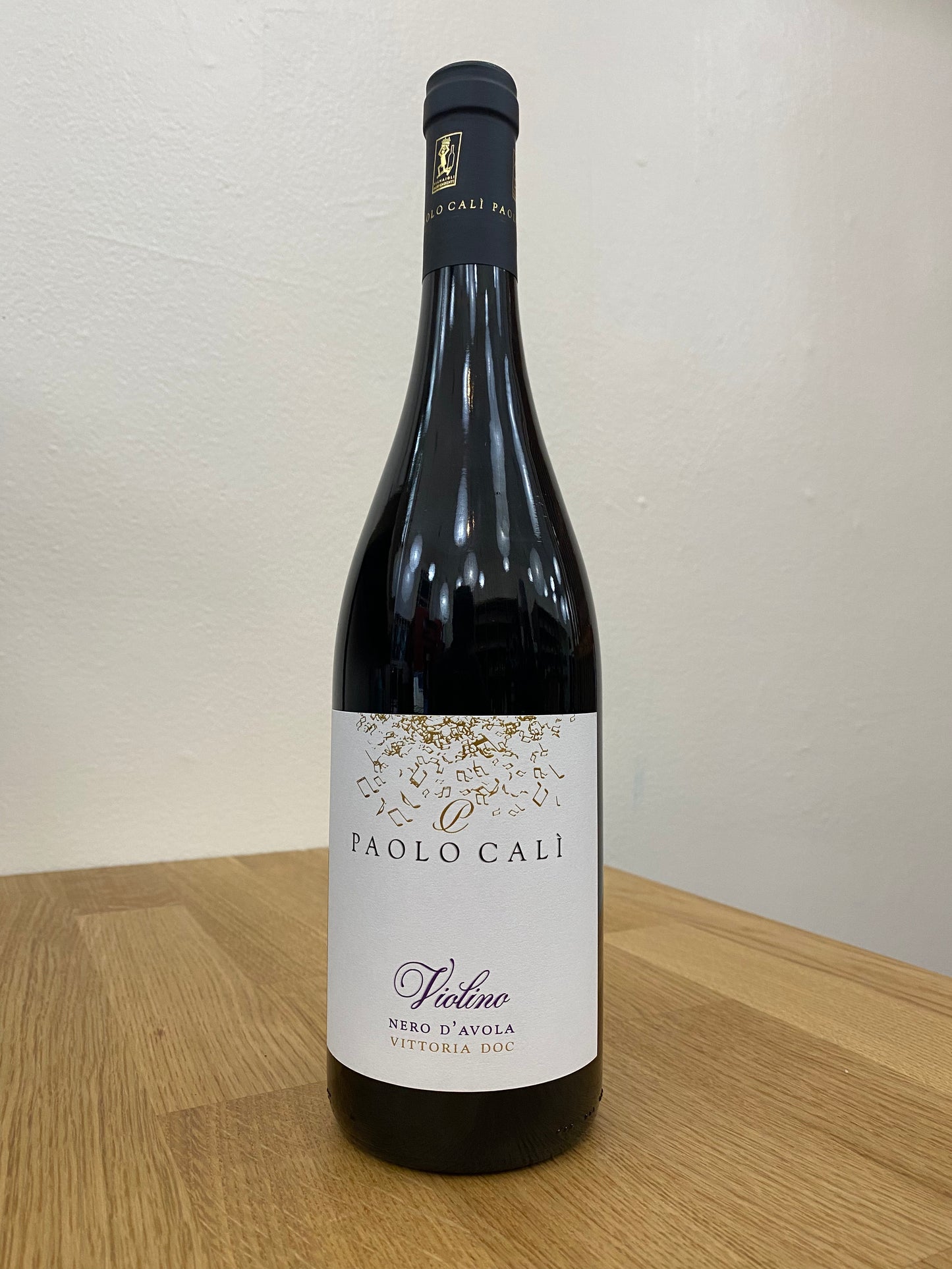 Paolo Cali - 'Violino' Nero d'Avola 2019