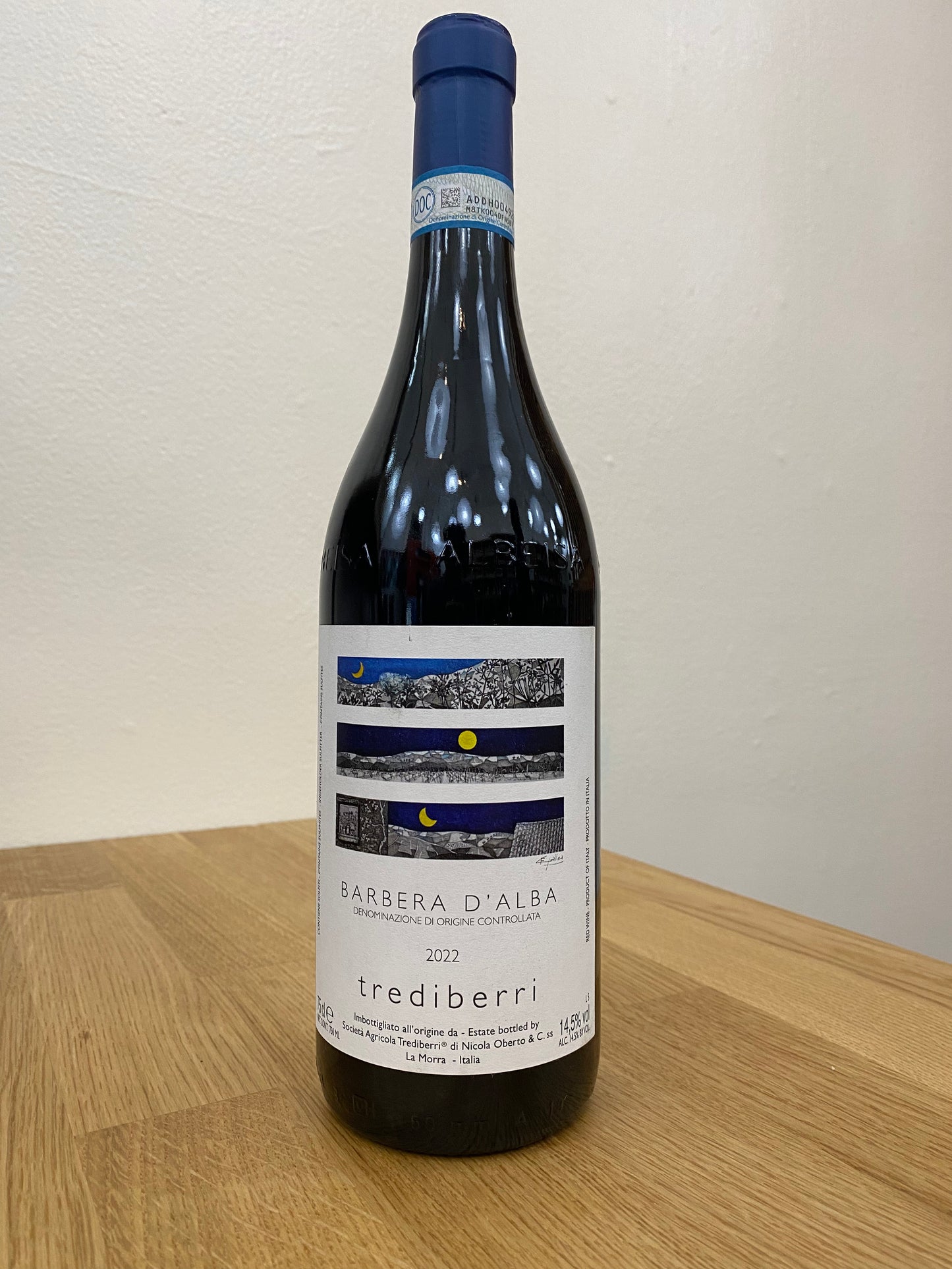 Trediberri - Barbera 2022
