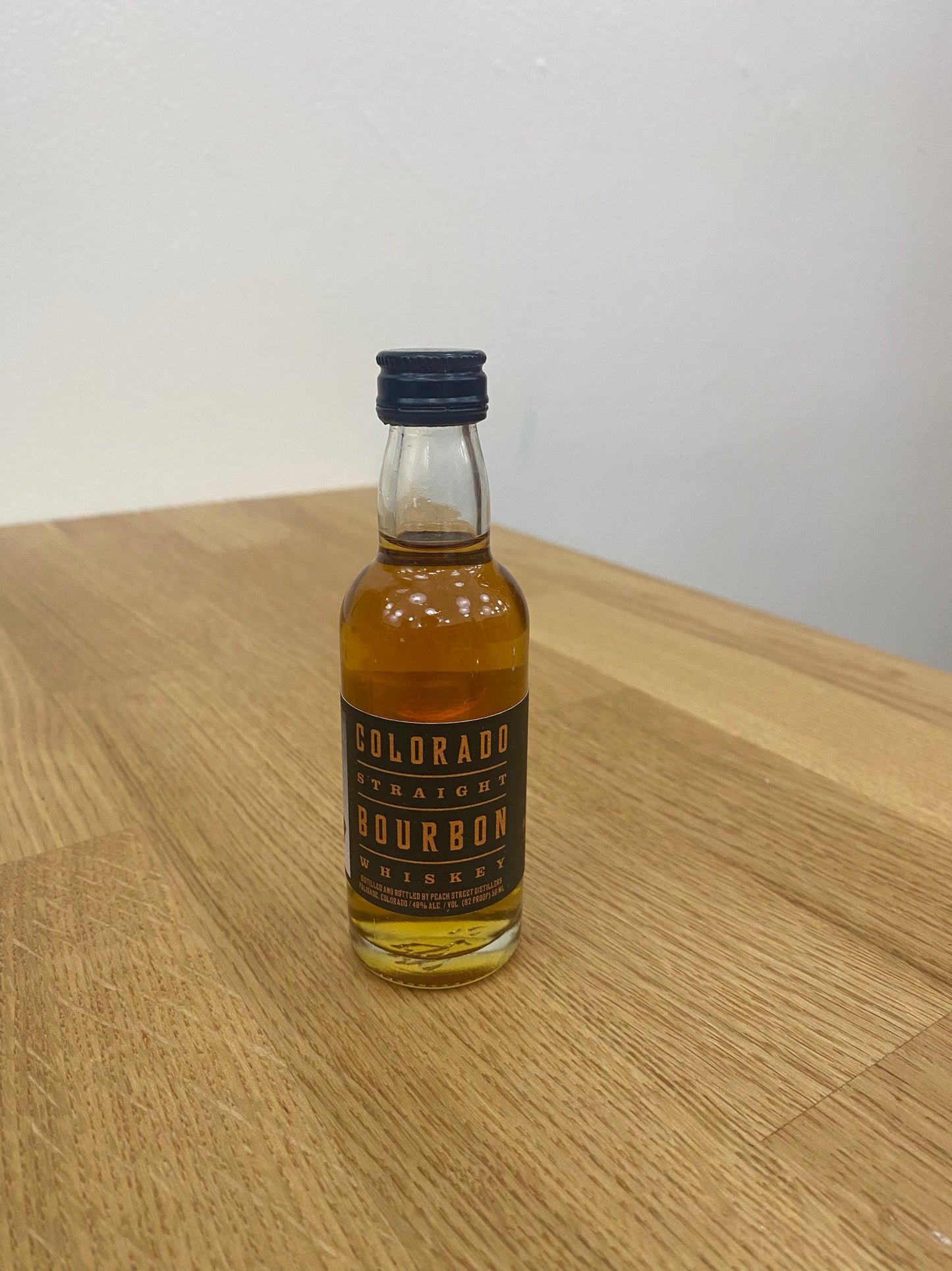 Peach Street Distillers - Bourbon Nip