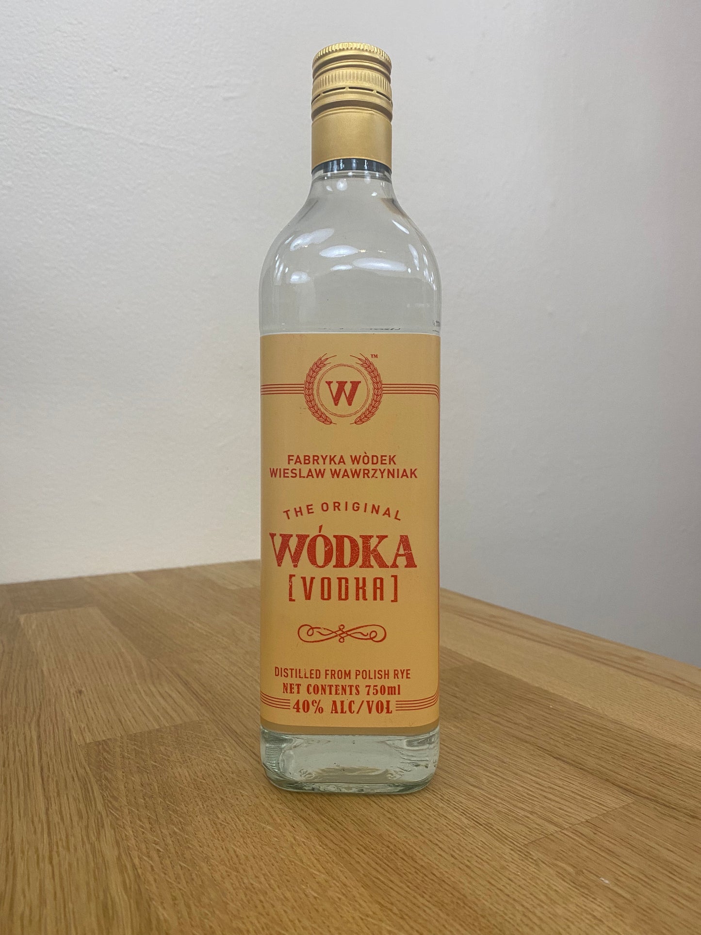 Wodka - Vodka