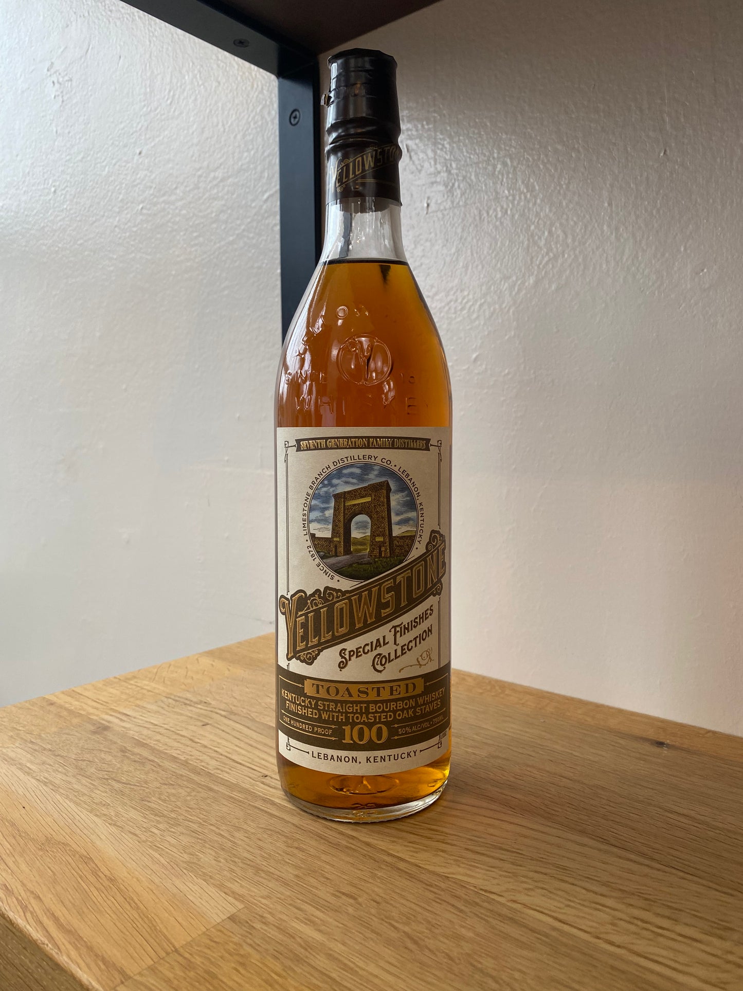 Yellowstone - Special Finishes Collection 'Toasted' Bourbon Whiskey